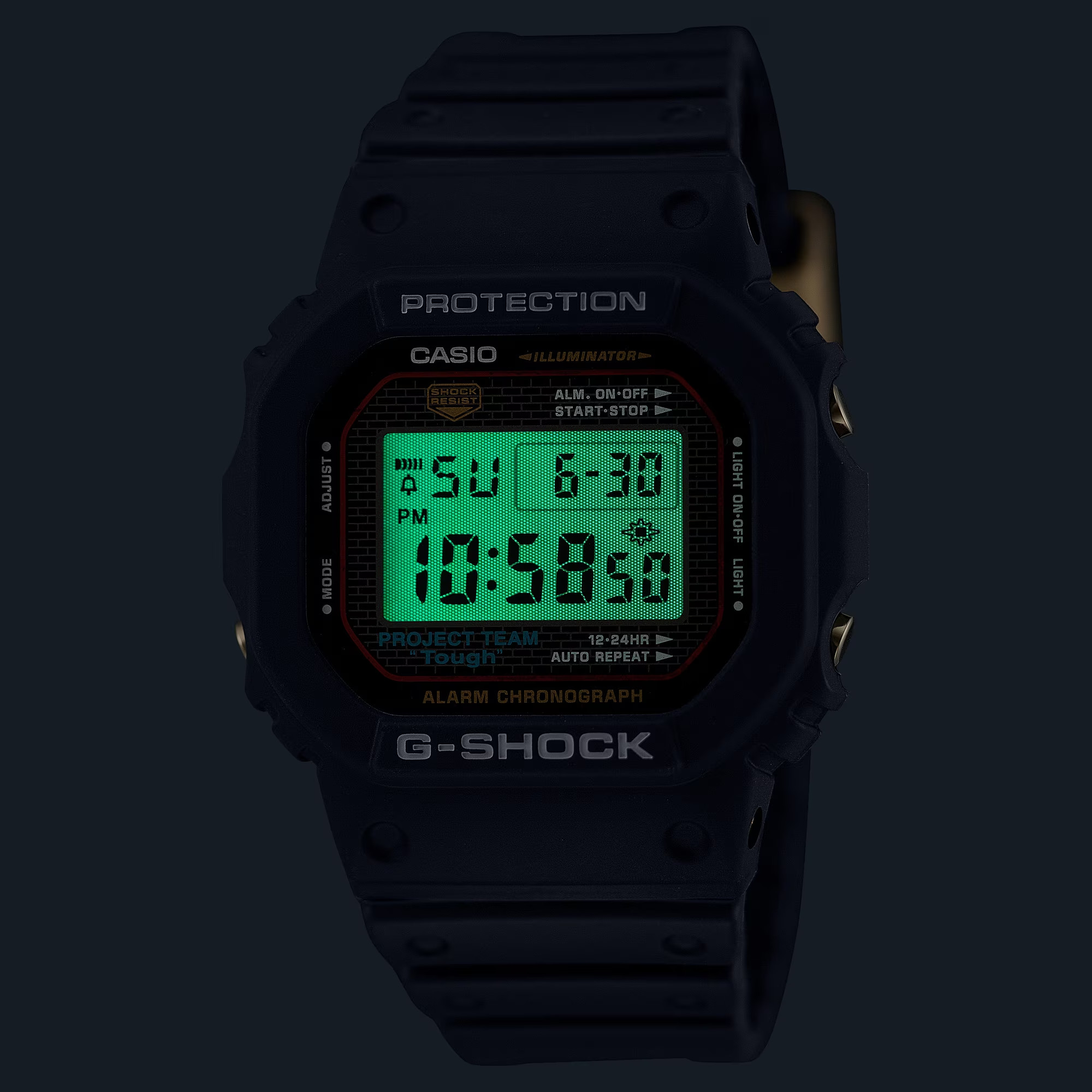 Đồng Hồ Nam Chính Hãng CASIO G-SHOCK DW-5040PG-1