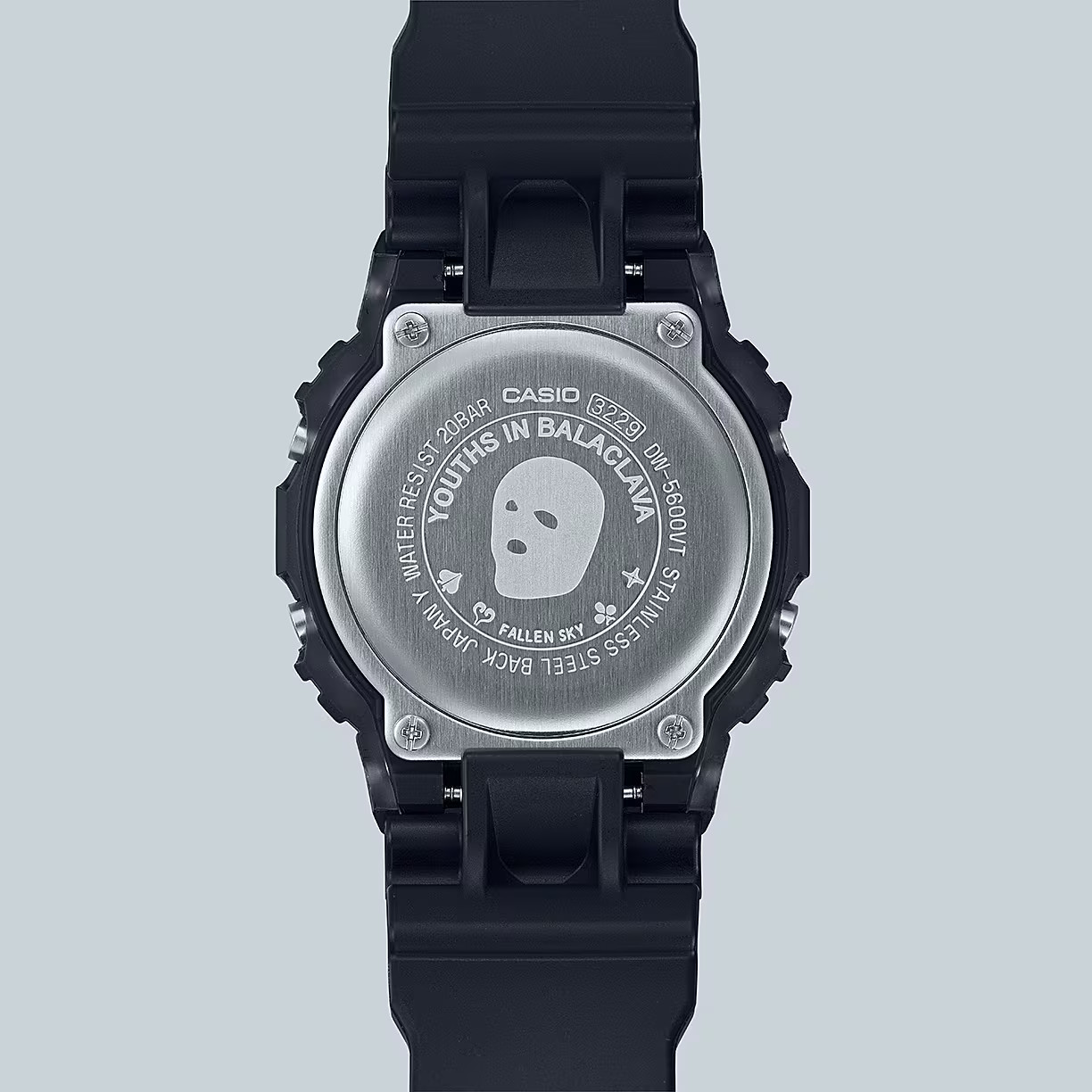 Đồng Hồ Nam Chính Hãng CASIO G-SHOCK DW-5600YIB23-8