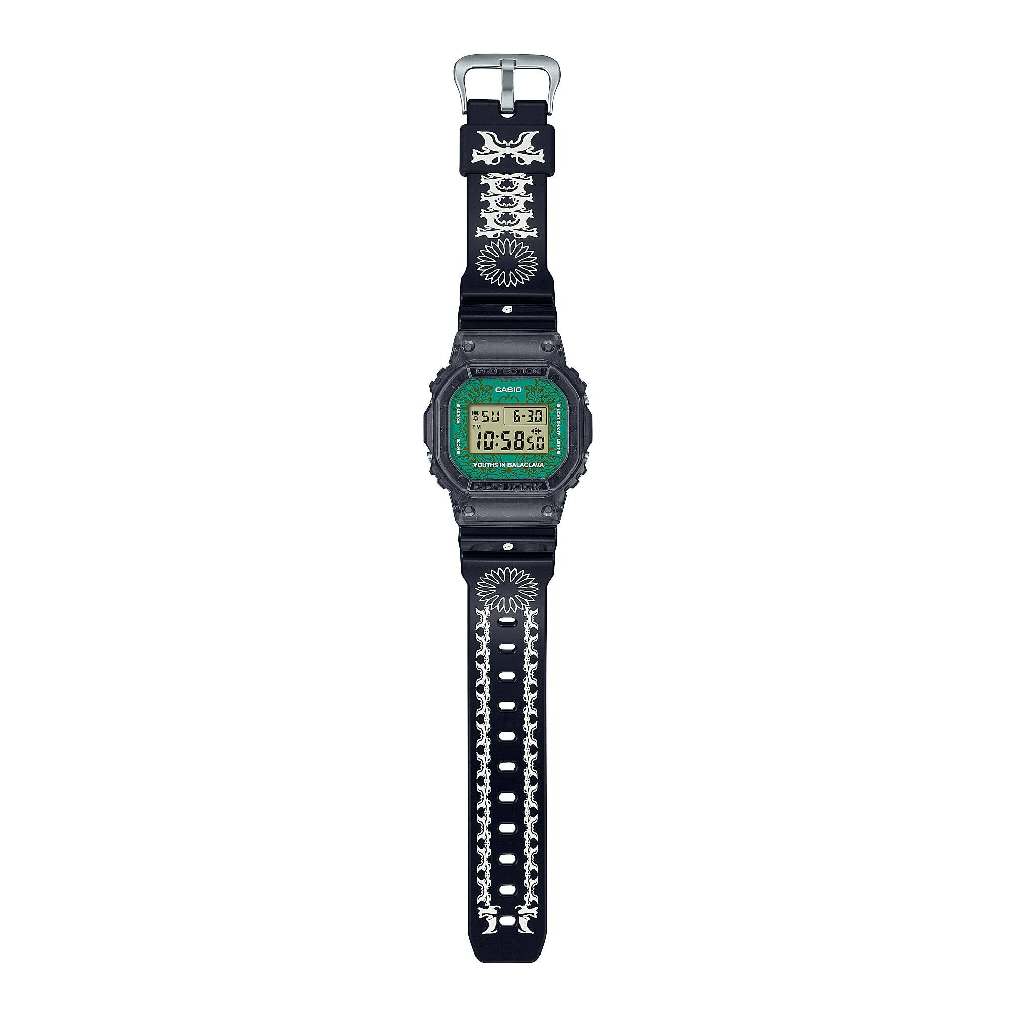 Đồng Hồ Nam Chính Hãng CASIO G-SHOCK DW-5600YIB23-8
