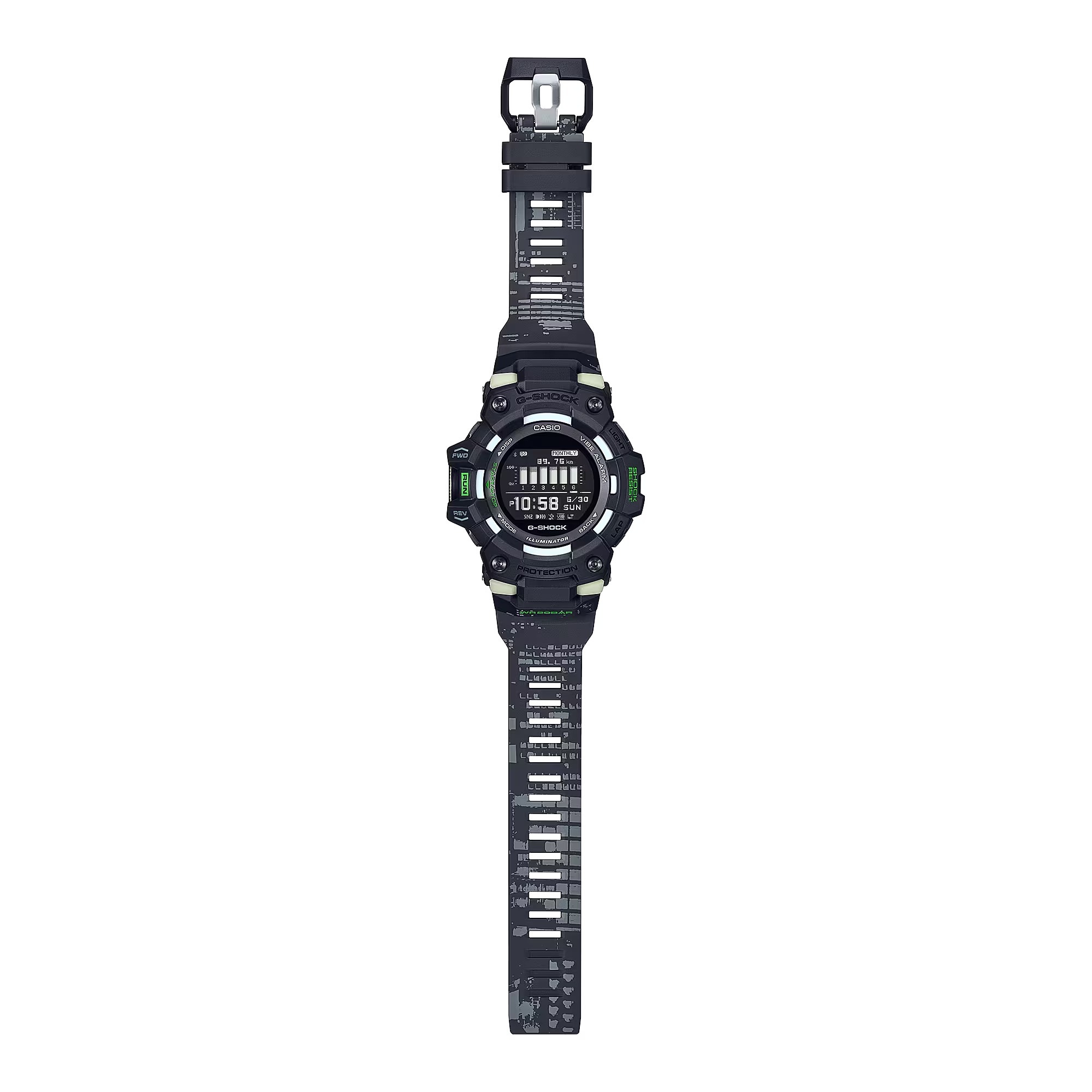 Đồng Hồ Nam Chính Hãng CASIO G-SHOCK GBD-100LM-1