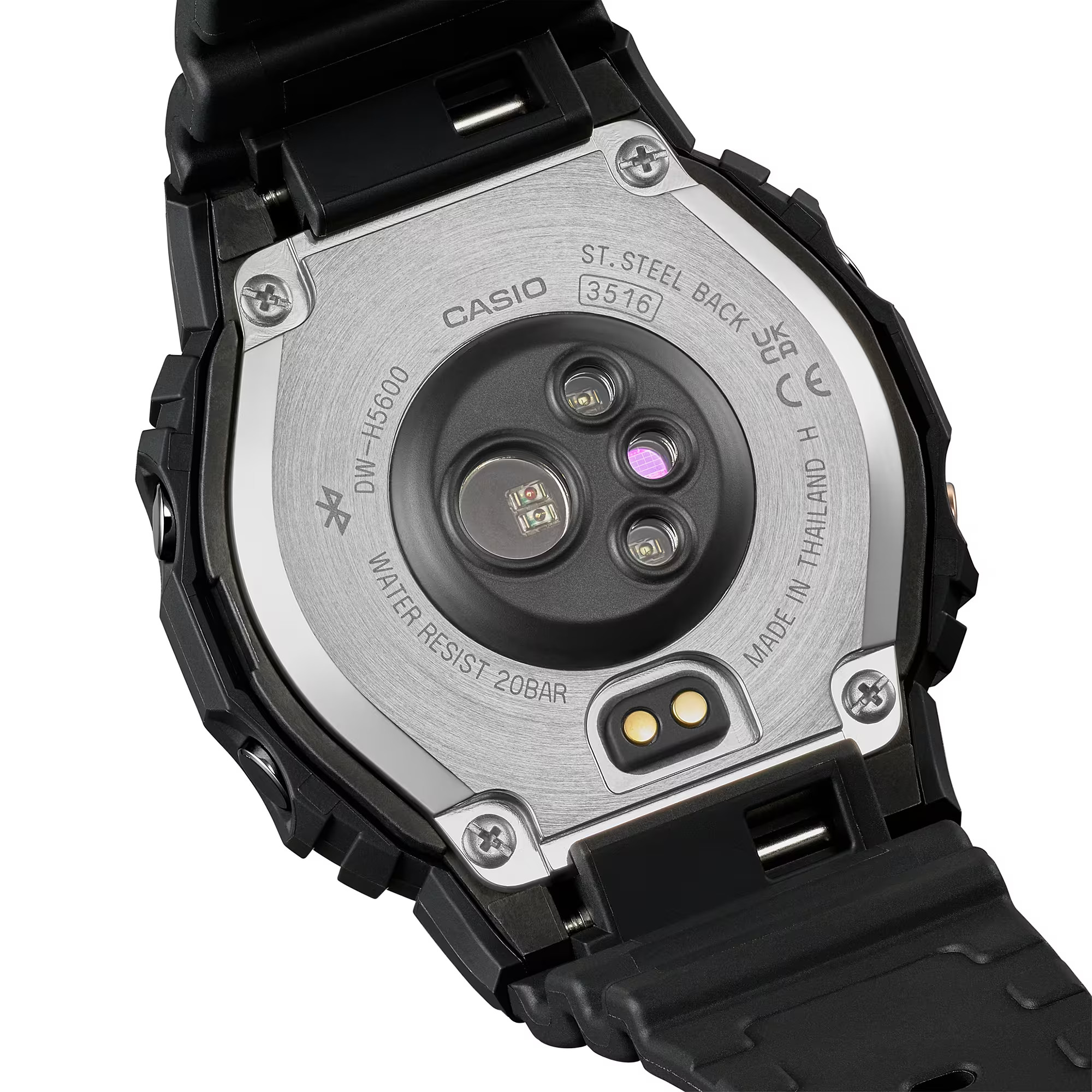 Đồng Hồ Nam Chính Hãng CASIO G-SHOCK DW-H5600-1