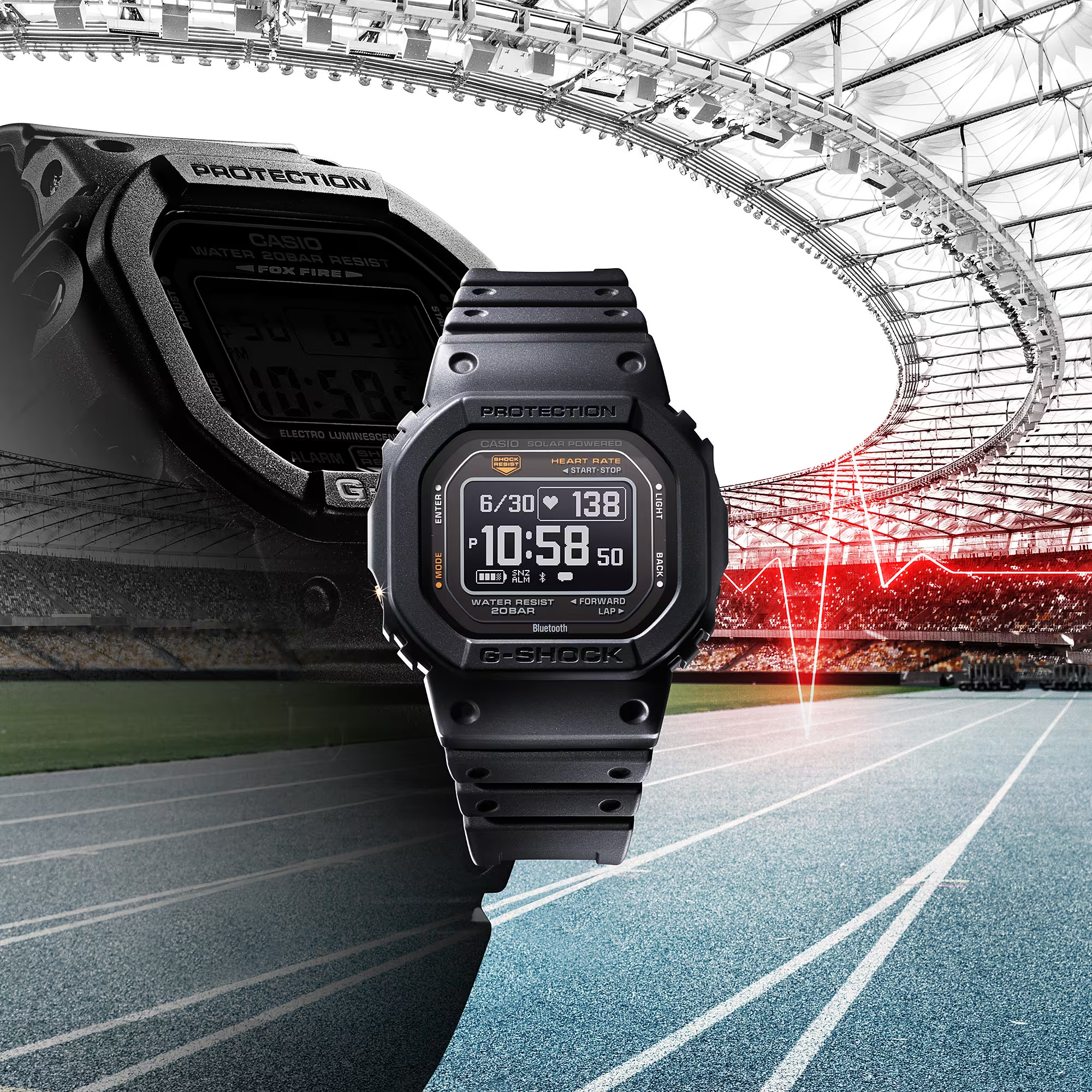 Đồng Hồ Nam Chính Hãng CASIO G-SHOCK DW-H5600-1