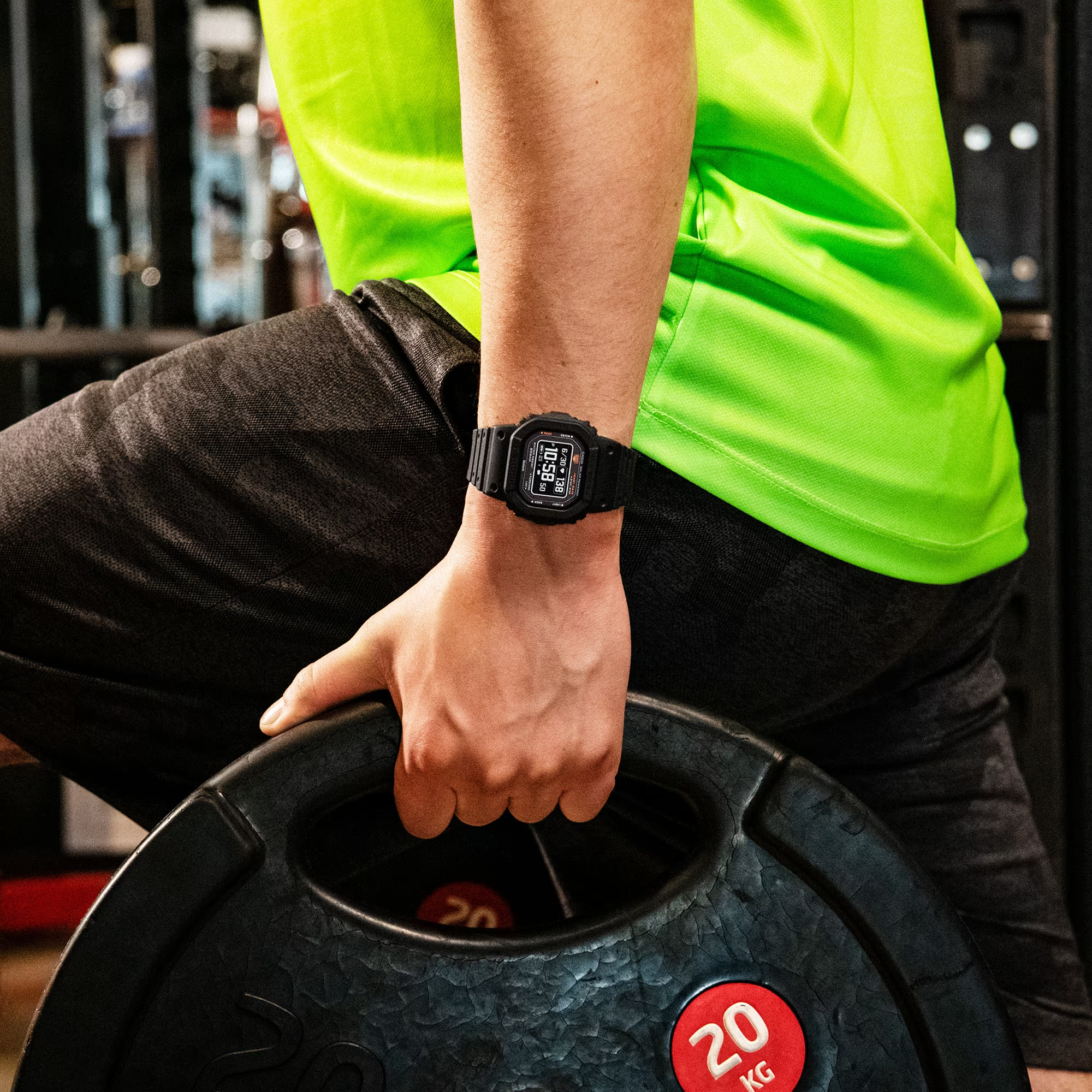 Đồng Hồ Nam Chính Hãng CASIO G-SHOCK DW-H5600-1