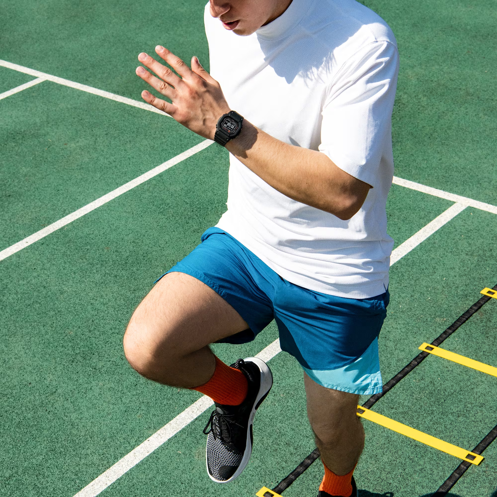 Đồng Hồ Nam Chính Hãng CASIO G-SHOCK DW-H5600-1