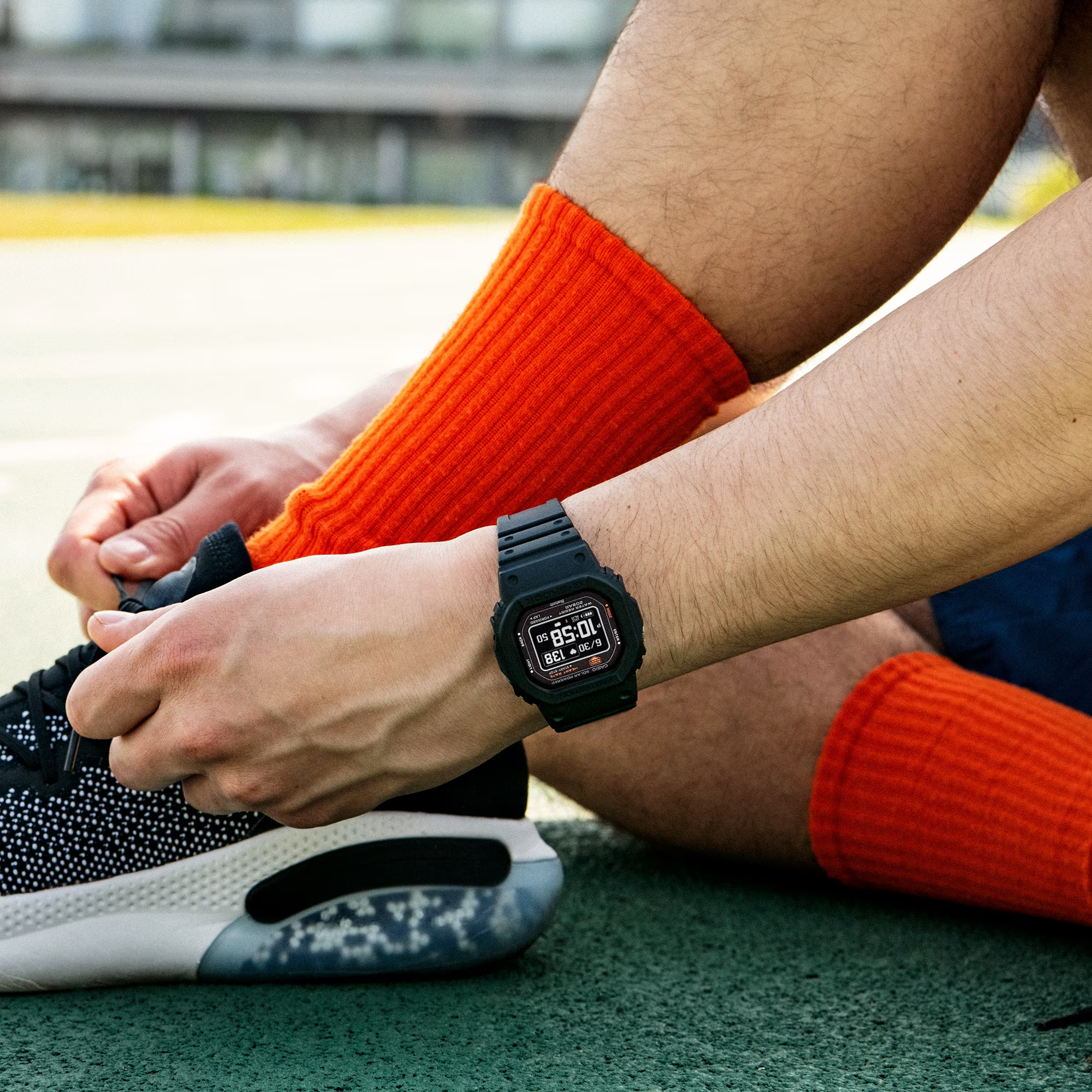 Đồng Hồ Nam Chính Hãng CASIO G-SHOCK DW-H5600-1