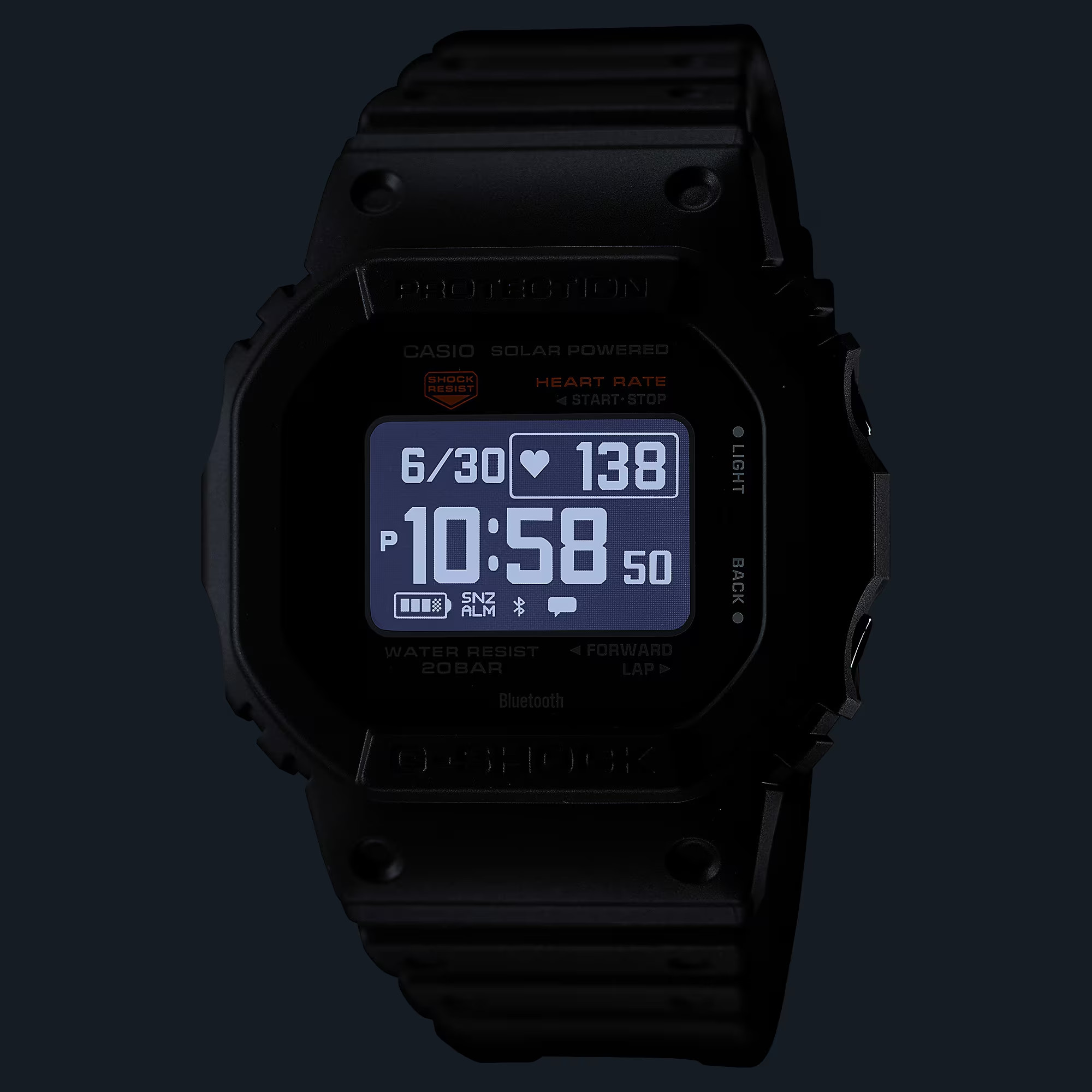 Đồng Hồ Nam Chính Hãng CASIO G-SHOCK DW-H5600-1