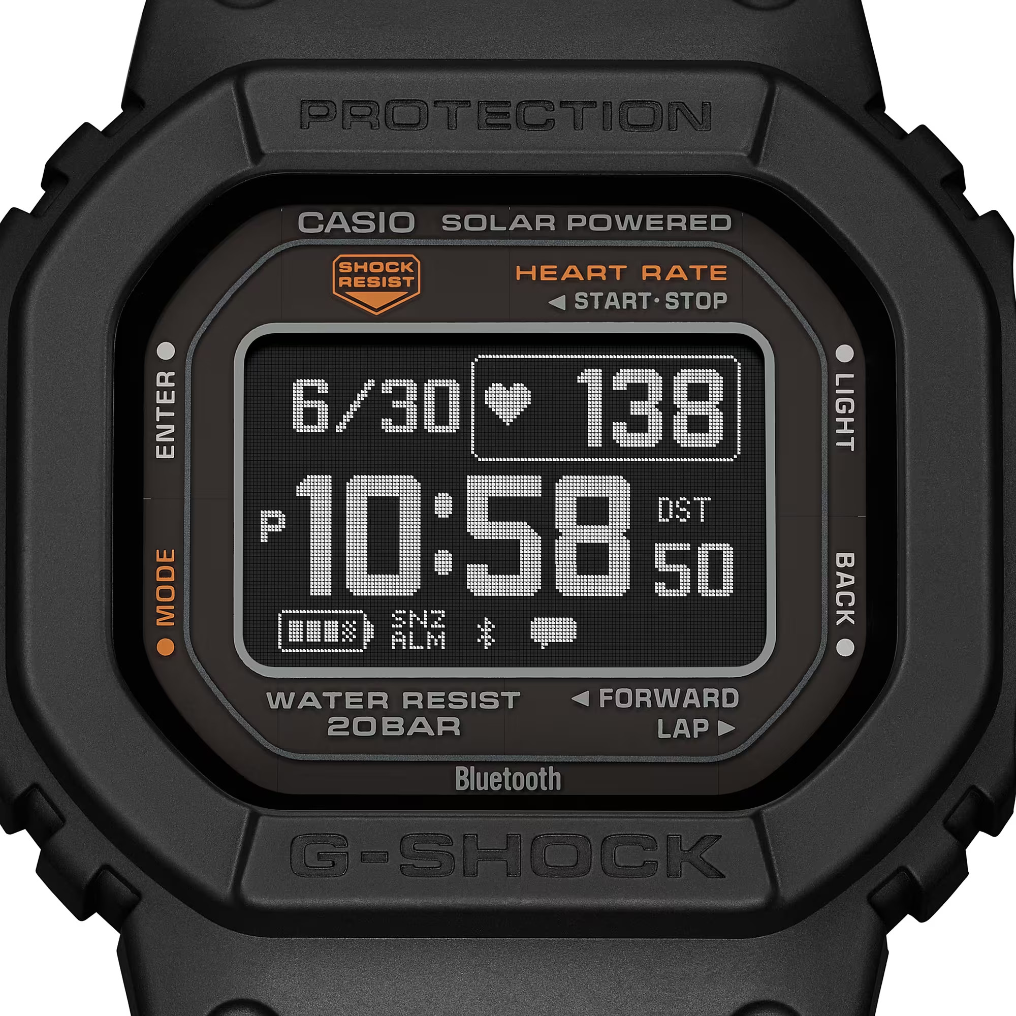 Đồng Hồ Nam Chính Hãng CASIO G-SHOCK DW-H5600-1