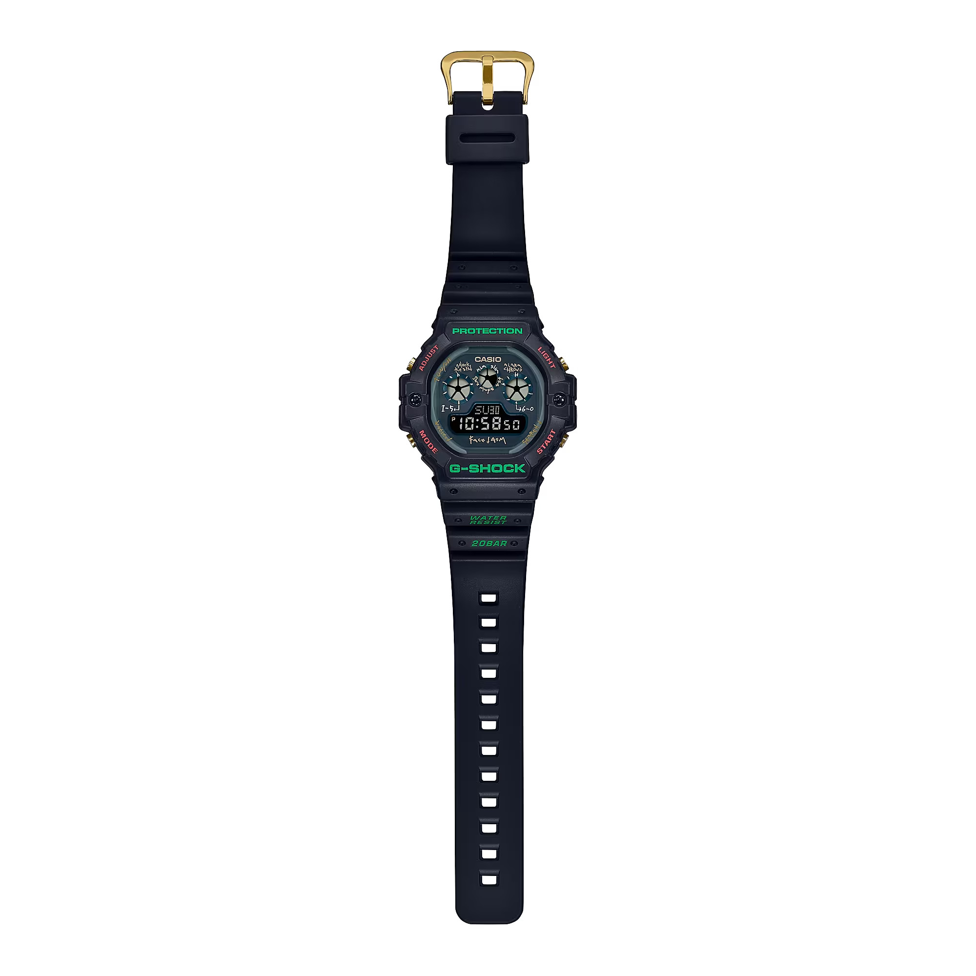 Đồng Hồ Nam Chính Hãng CASIO G-SHOCK DW-5900FA-1