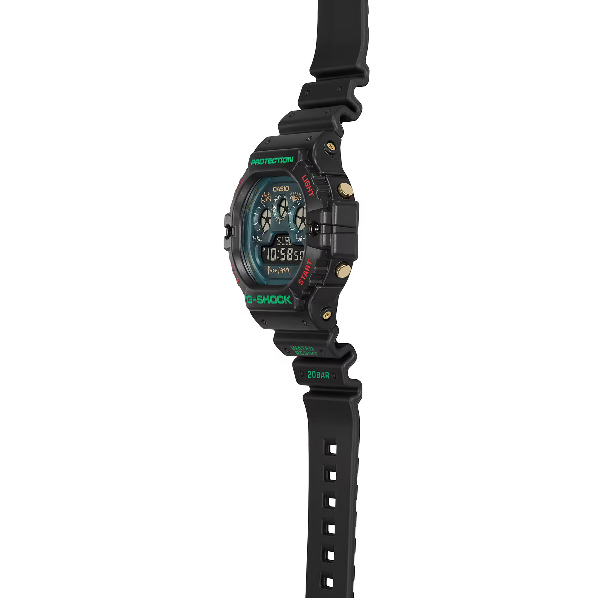 Đồng Hồ Nam Chính Hãng CASIO G-SHOCK DW-5900FA-1