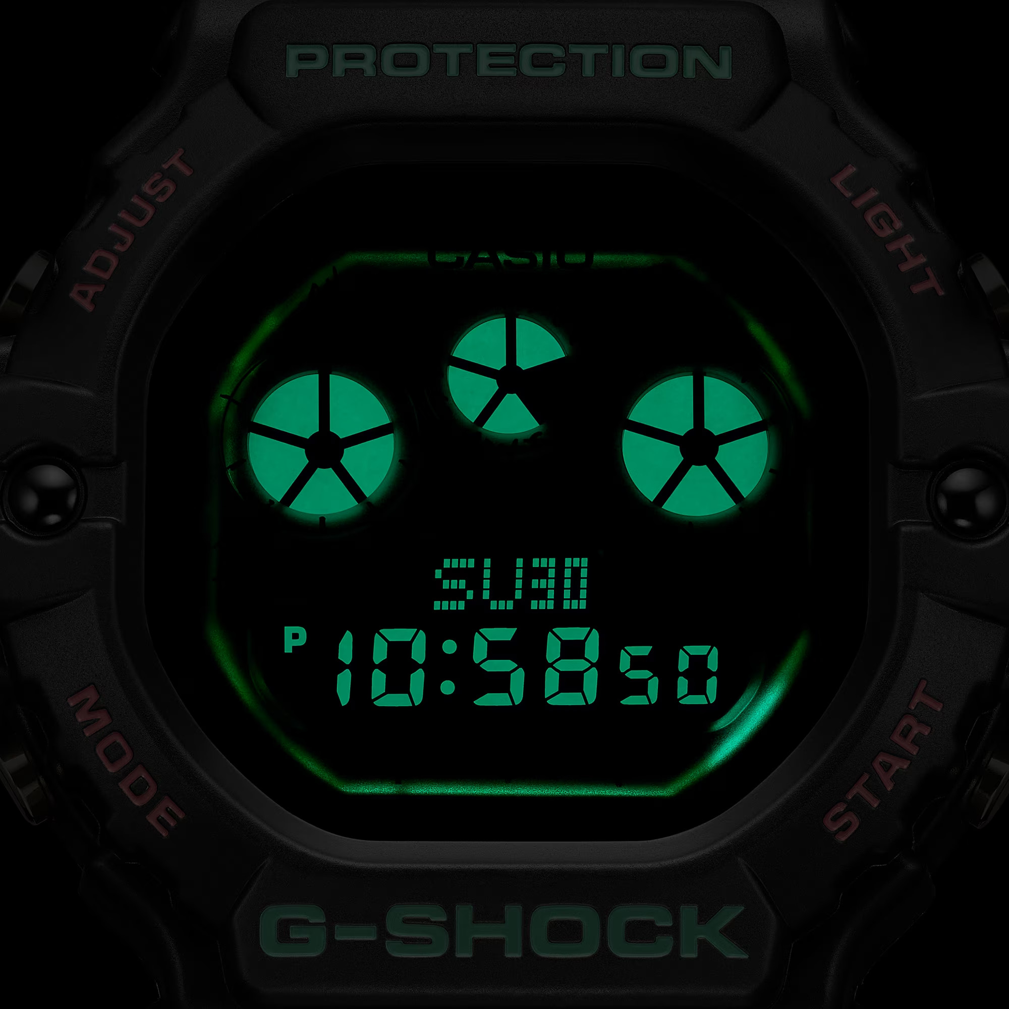 Đồng Hồ Nam Chính Hãng CASIO G-SHOCK DW-5900FA-1