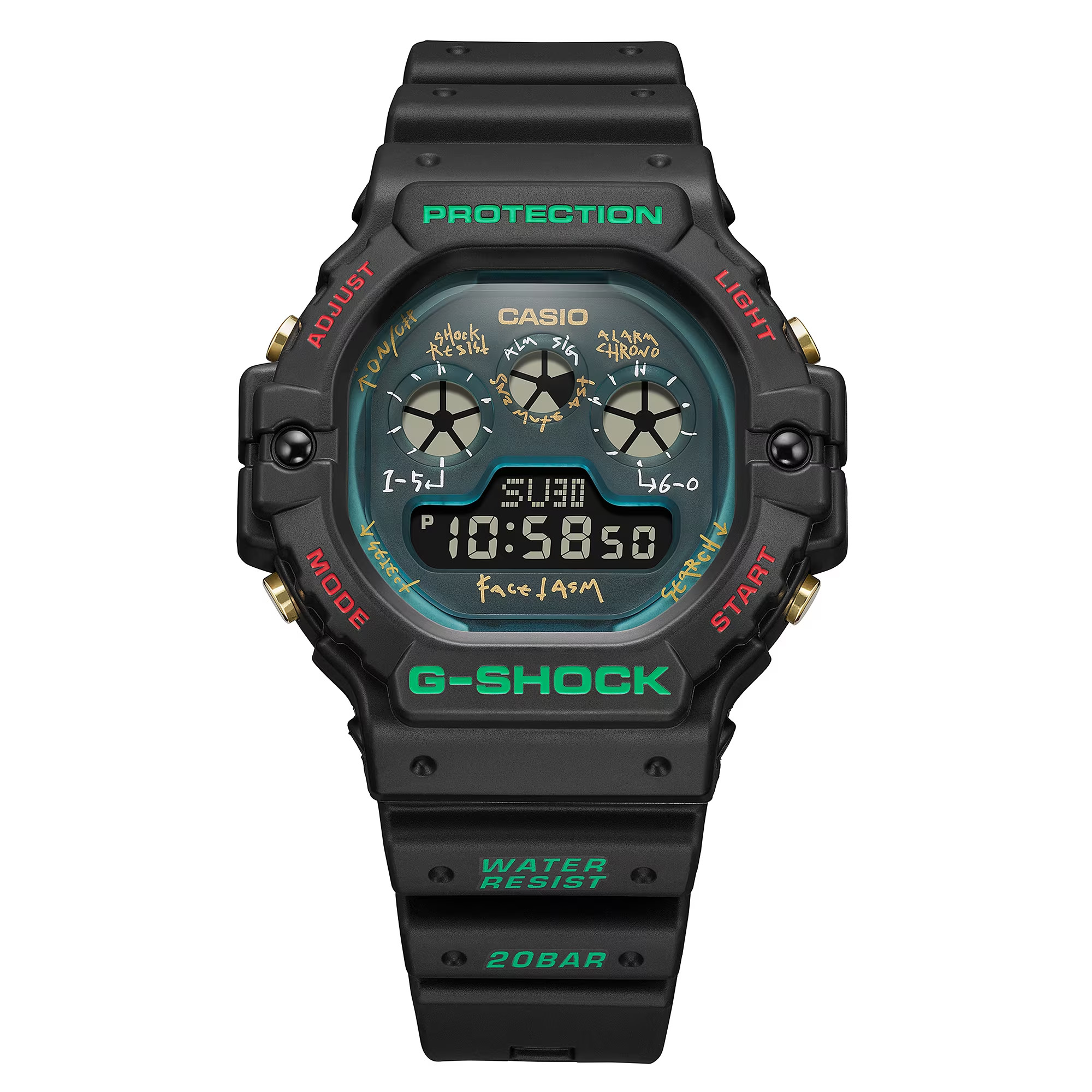 Đồng Hồ Nam Chính Hãng CASIO G-SHOCK DW-5900FA-1