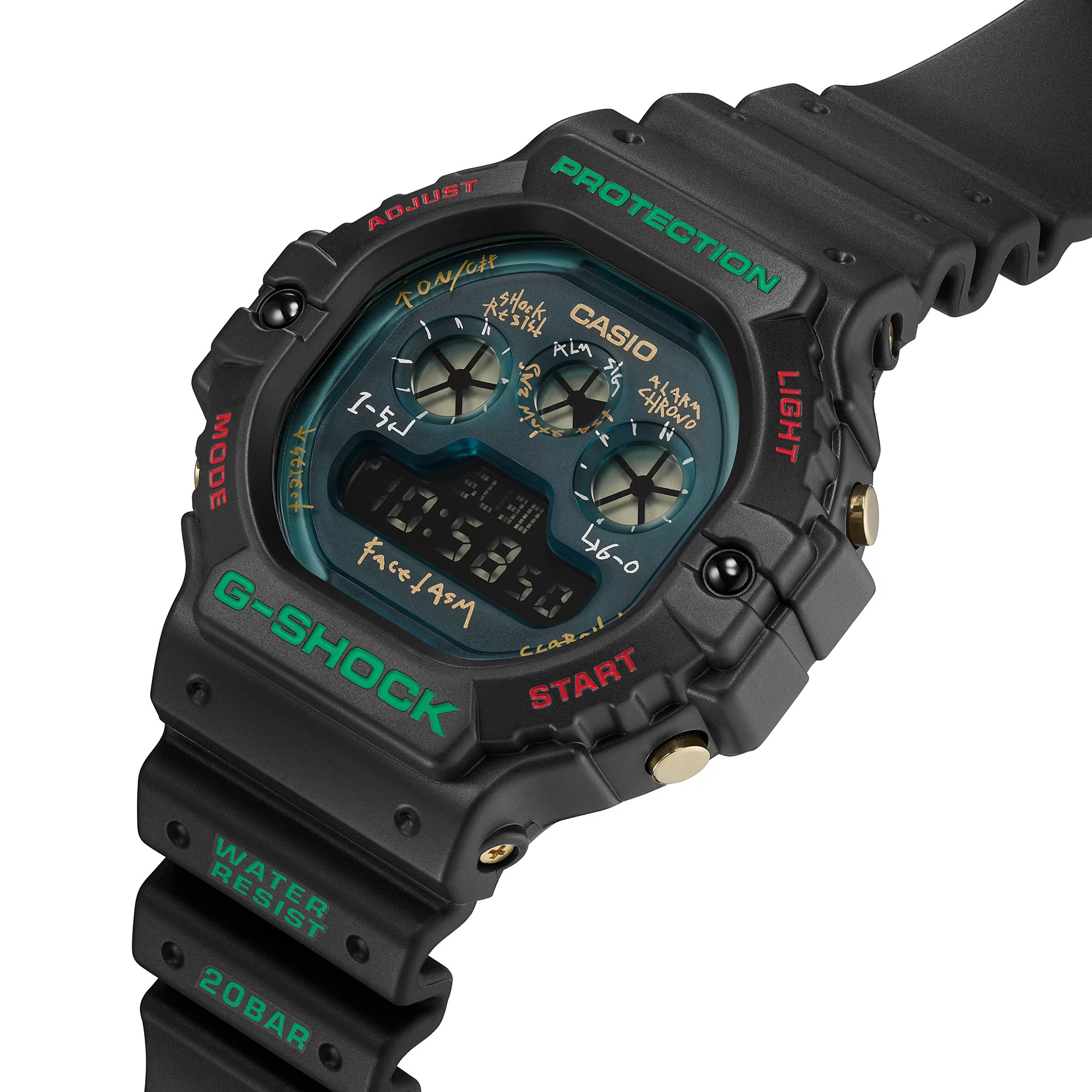 Đồng Hồ Nam Chính Hãng CASIO G-SHOCK DW-5900FA-1