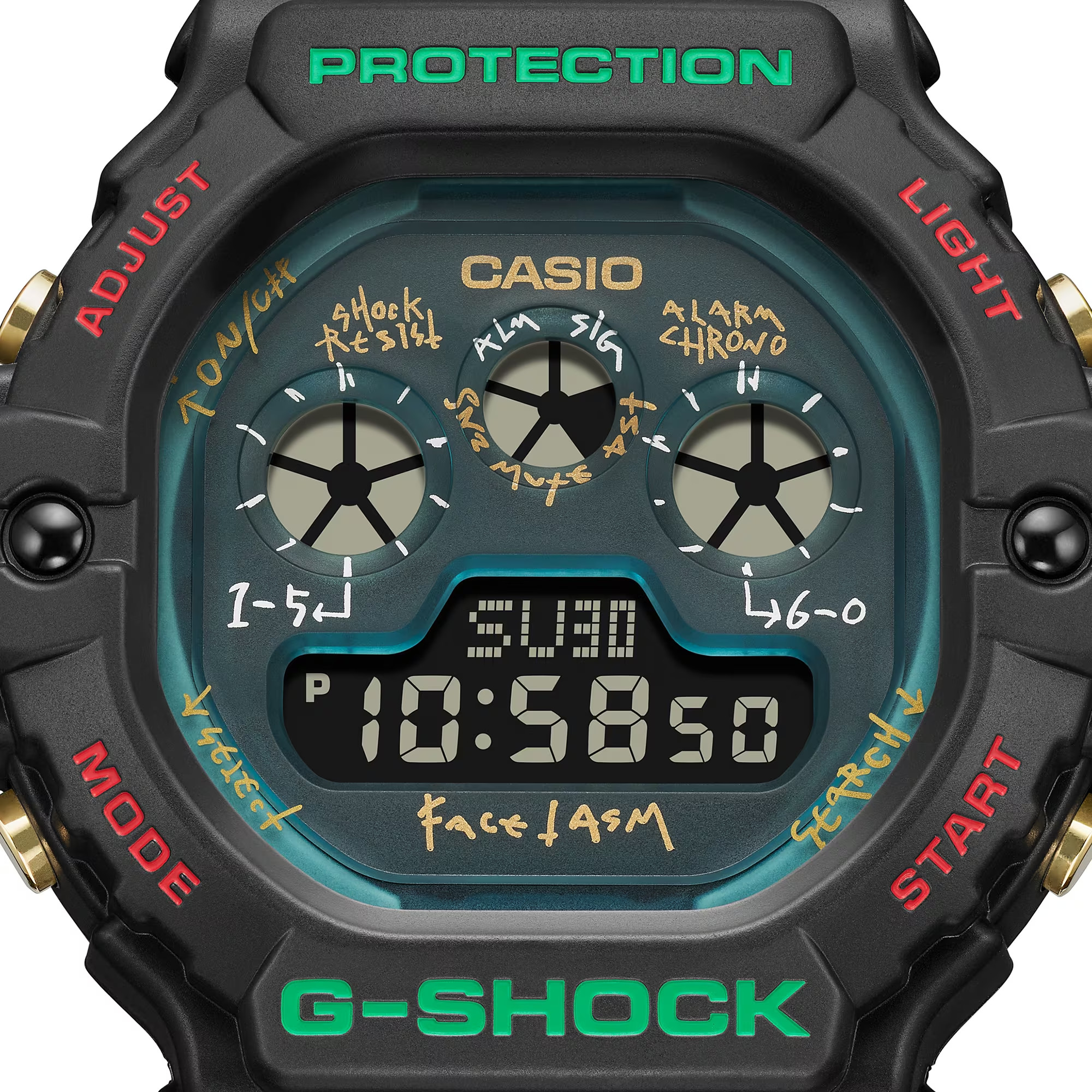 Đồng Hồ Nam Chính Hãng CASIO G-SHOCK DW-5900FA-1