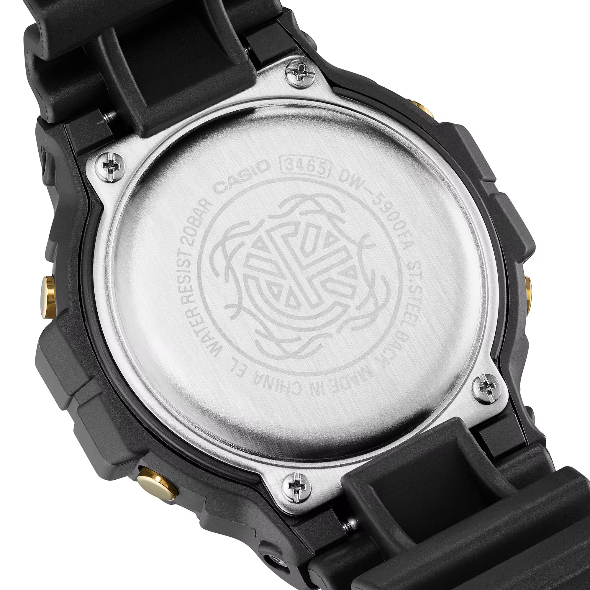 Đồng Hồ Nam Chính Hãng CASIO G-SHOCK DW-5900FA-1