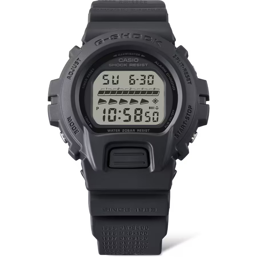 Đồng Hồ Nam Chính Hãng CASIO G-SHOCK DW-6640RE-1