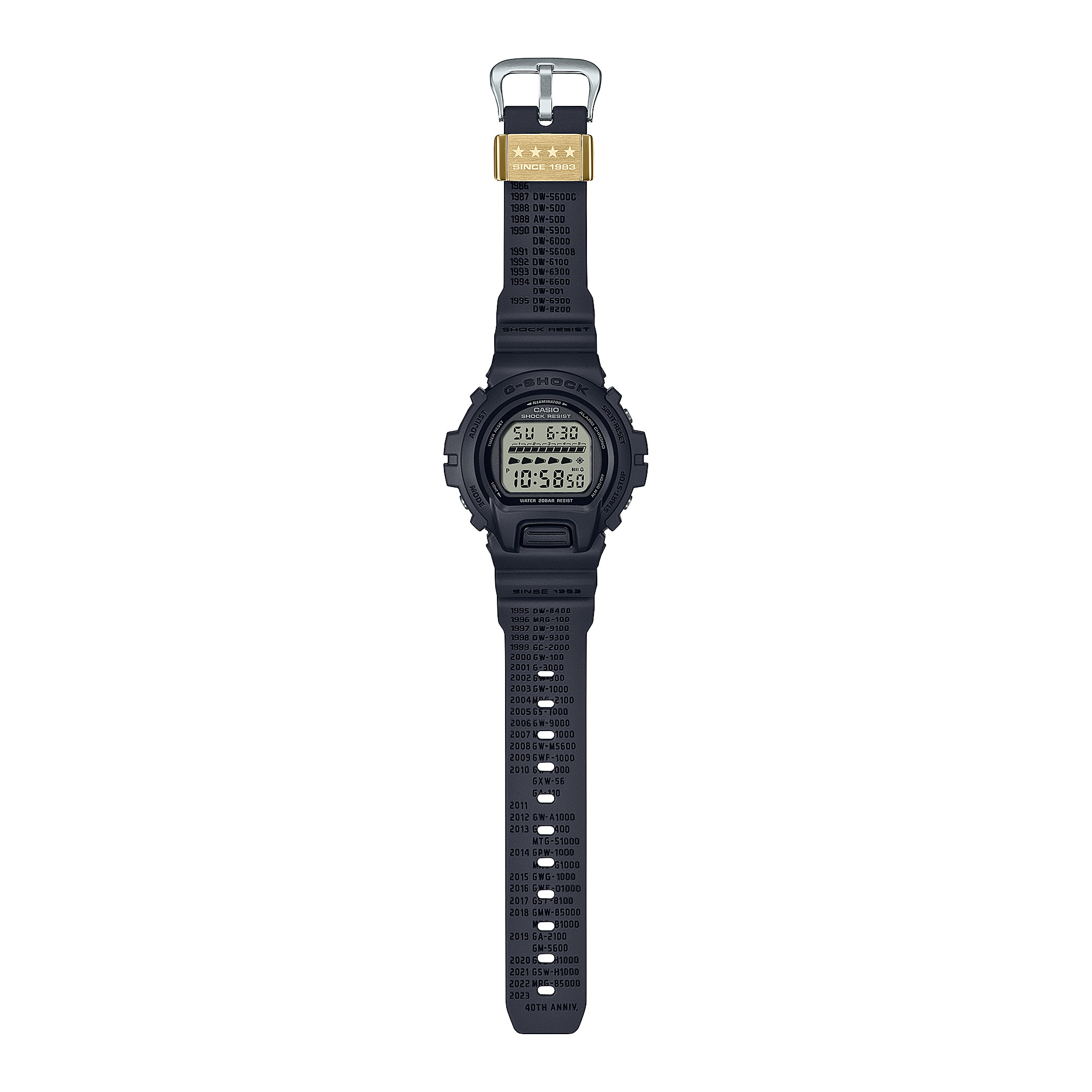 Đồng Hồ Nam Chính Hãng CASIO G-SHOCK DW-6640RE-1