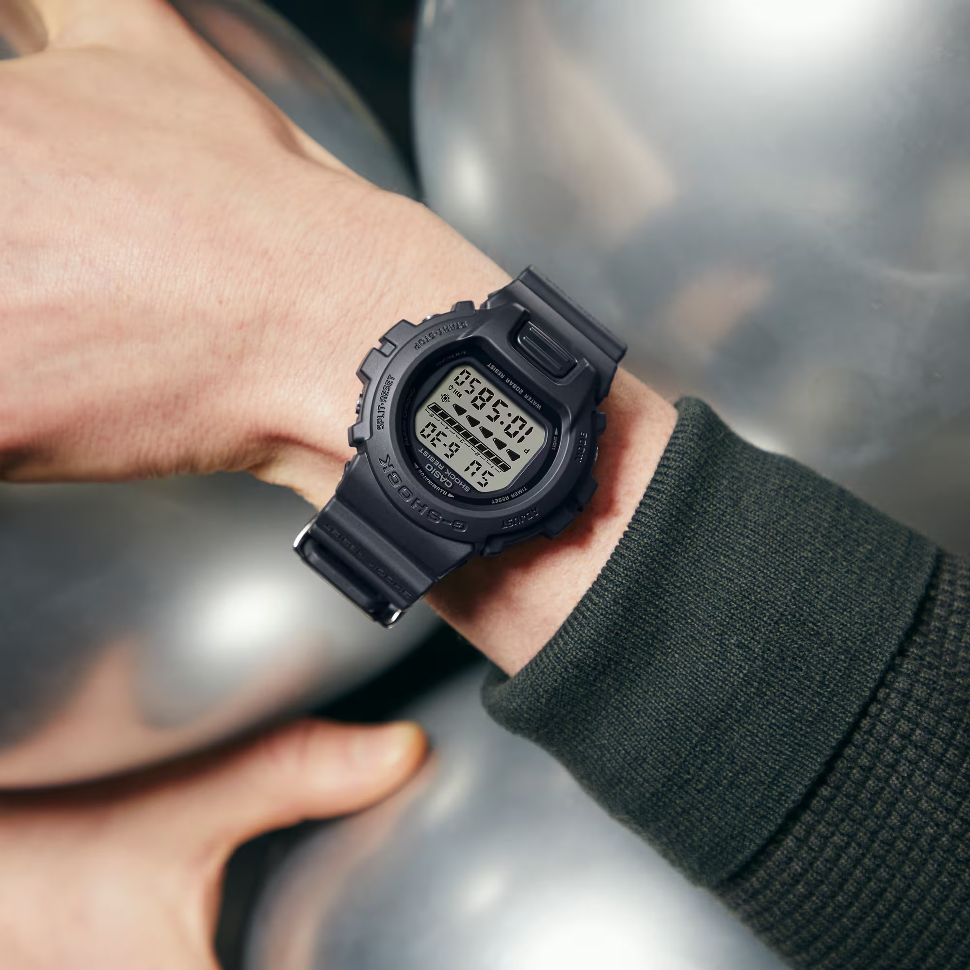 Đồng Hồ Nam Chính Hãng CASIO G-SHOCK DW-6640RE-1