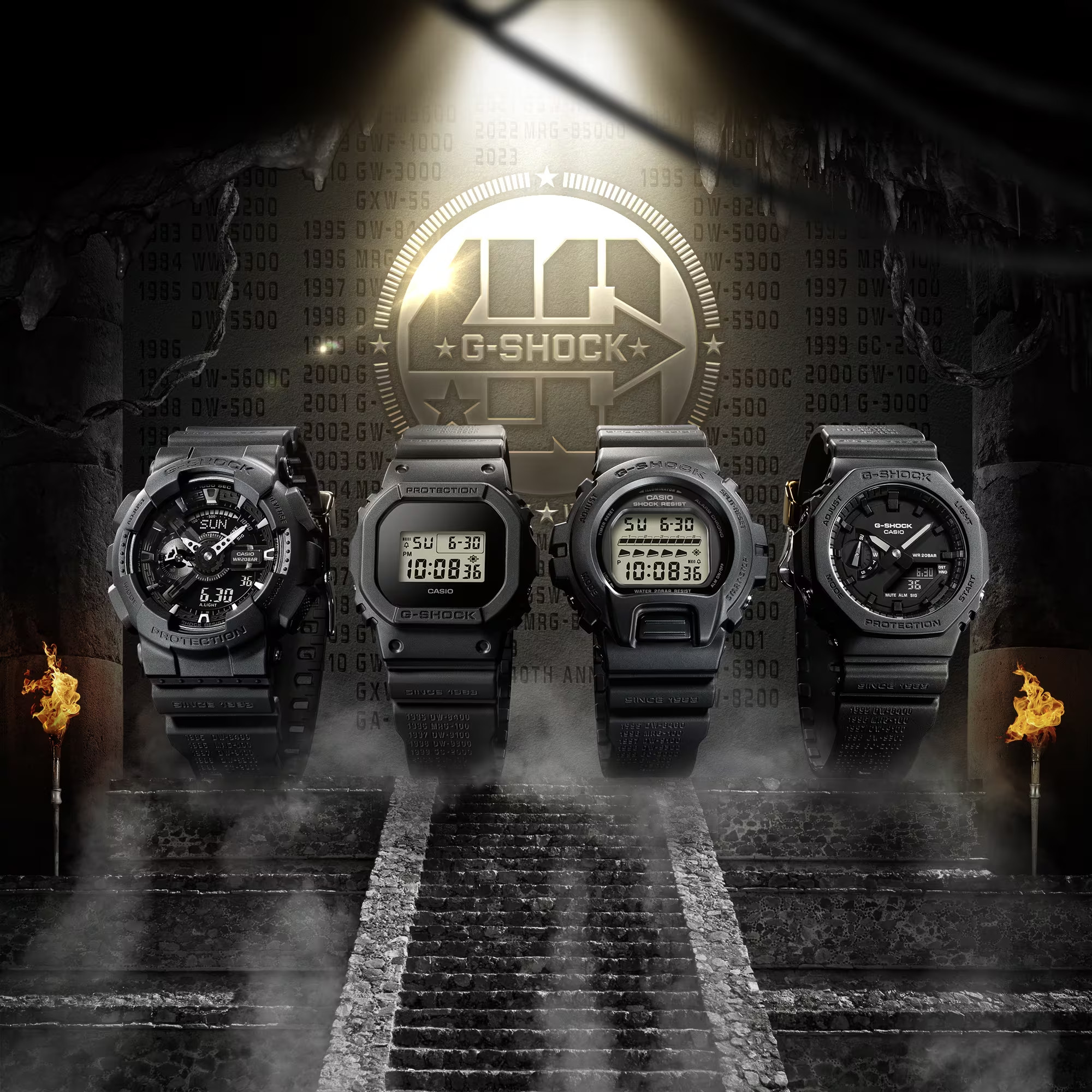 Đồng Hồ Nam Chính Hãng CASIO G-SHOCK DW-6640RE-1