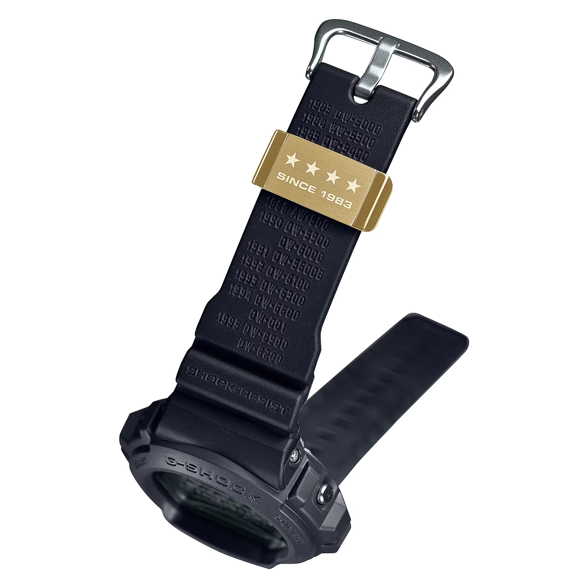 Đồng Hồ Nam Chính Hãng CASIO G-SHOCK DW-6640RE-1