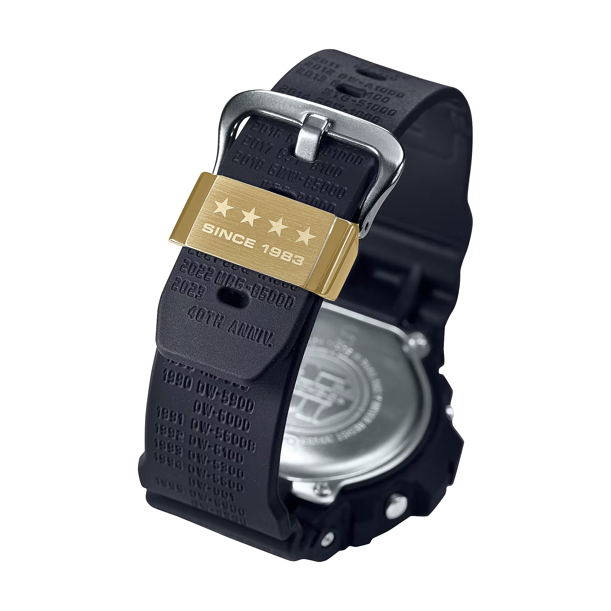 Đồng Hồ Nam Chính Hãng CASIO G-SHOCK DW-6640RE-1