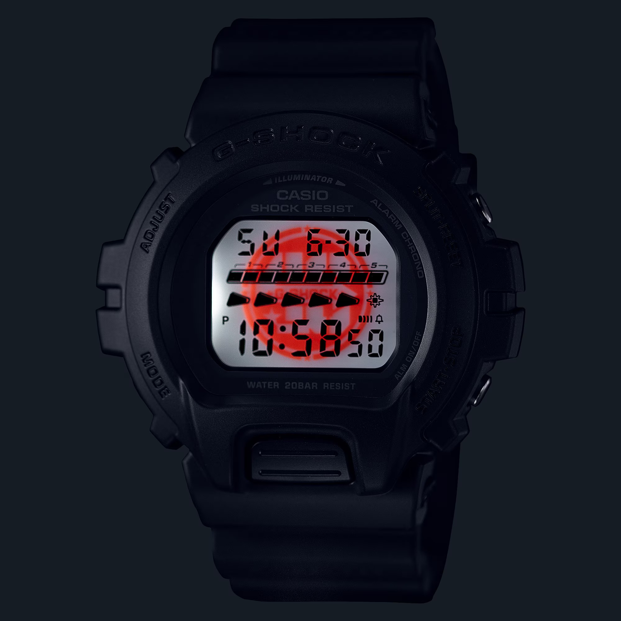 Đồng Hồ Nam Chính Hãng CASIO G-SHOCK DW-6640RE-1