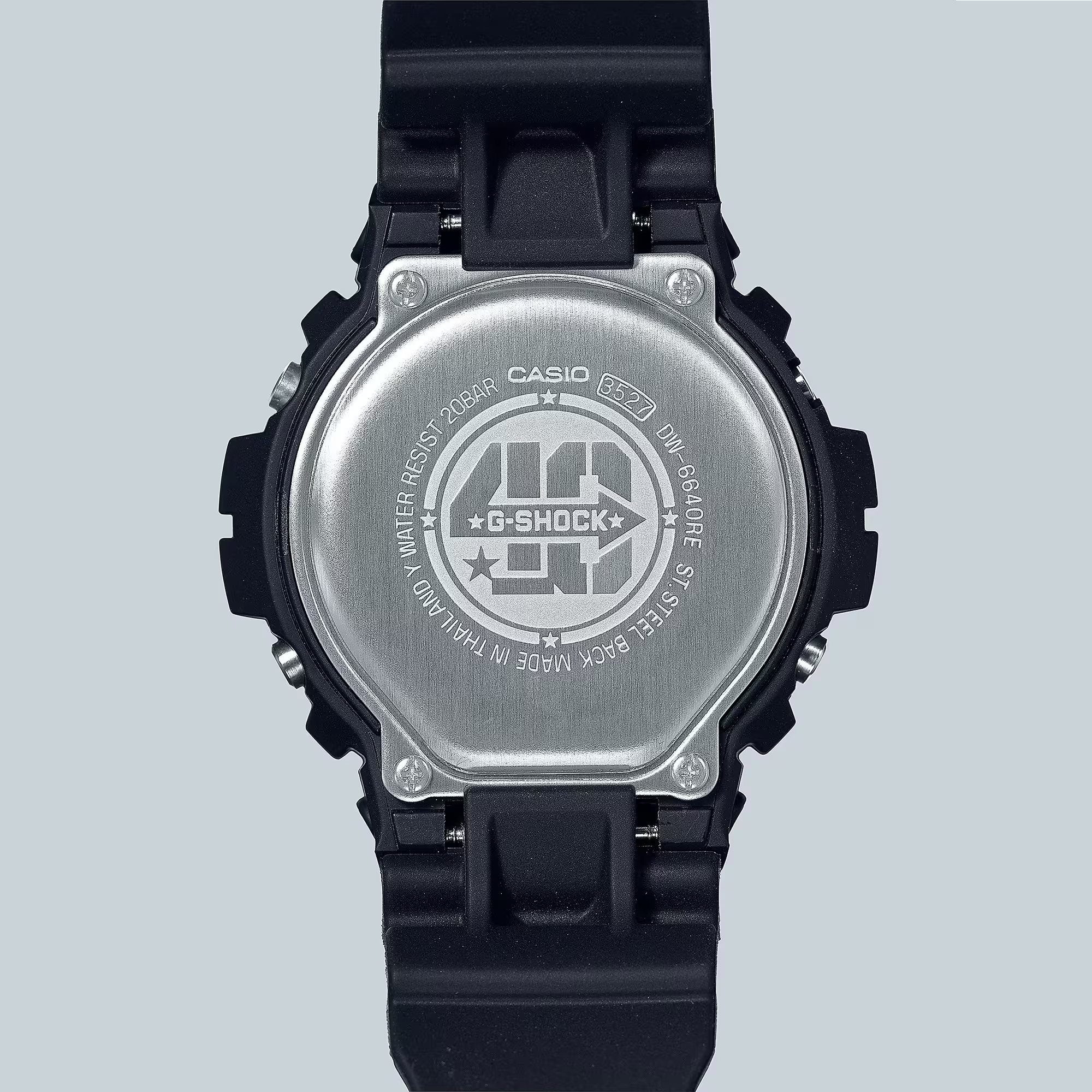 Đồng Hồ Nam Chính Hãng CASIO G-SHOCK DW-6640RE-1