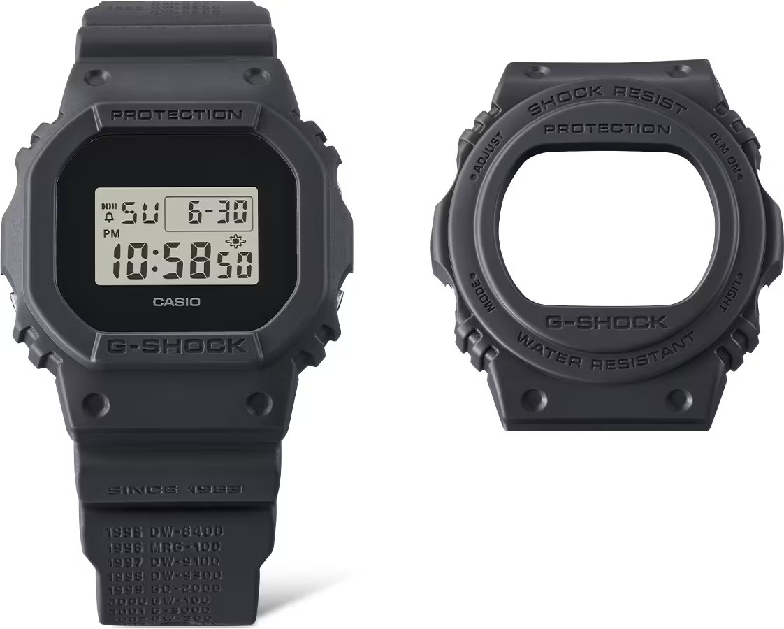 Đồng Hồ Nam Chính Hãng CASIO G-SHOCK DWE-5657RE-1