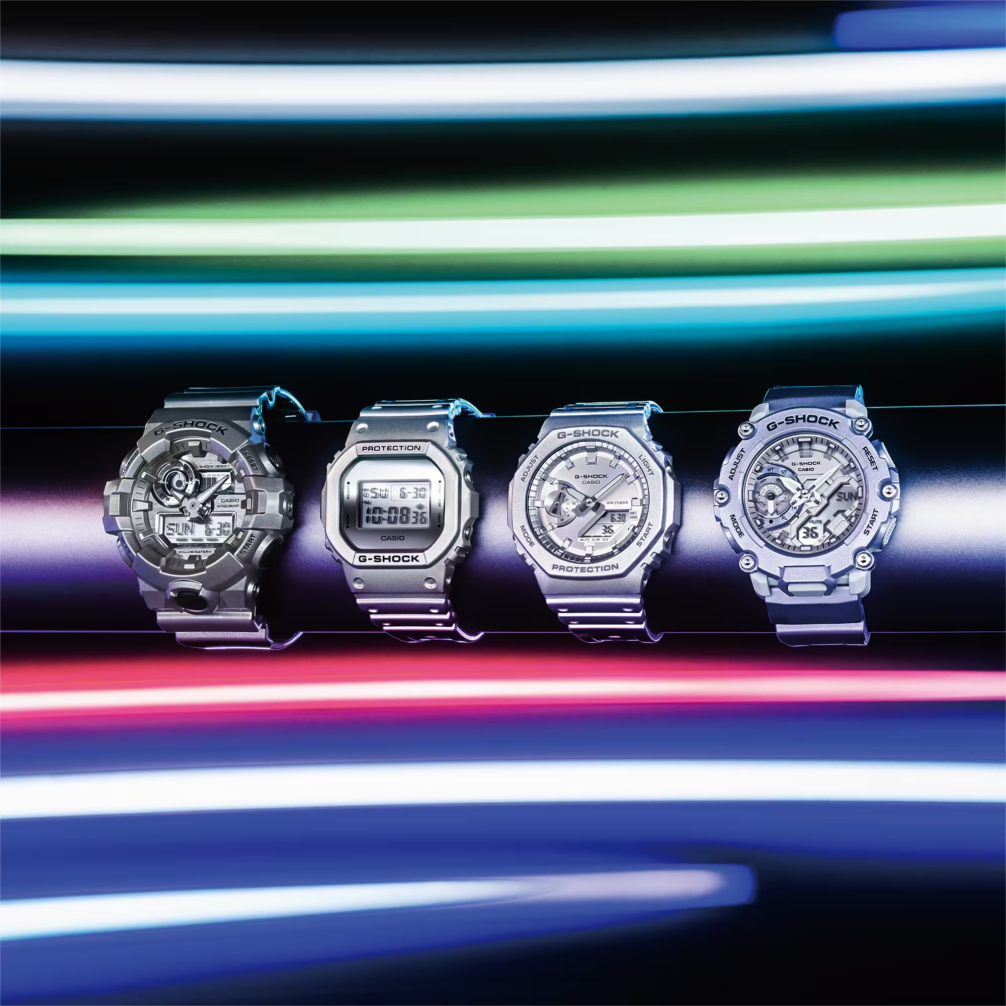 Đồng Hồ Nam Chính Hãng CASIO G-SHOCK GA-700FF-8A