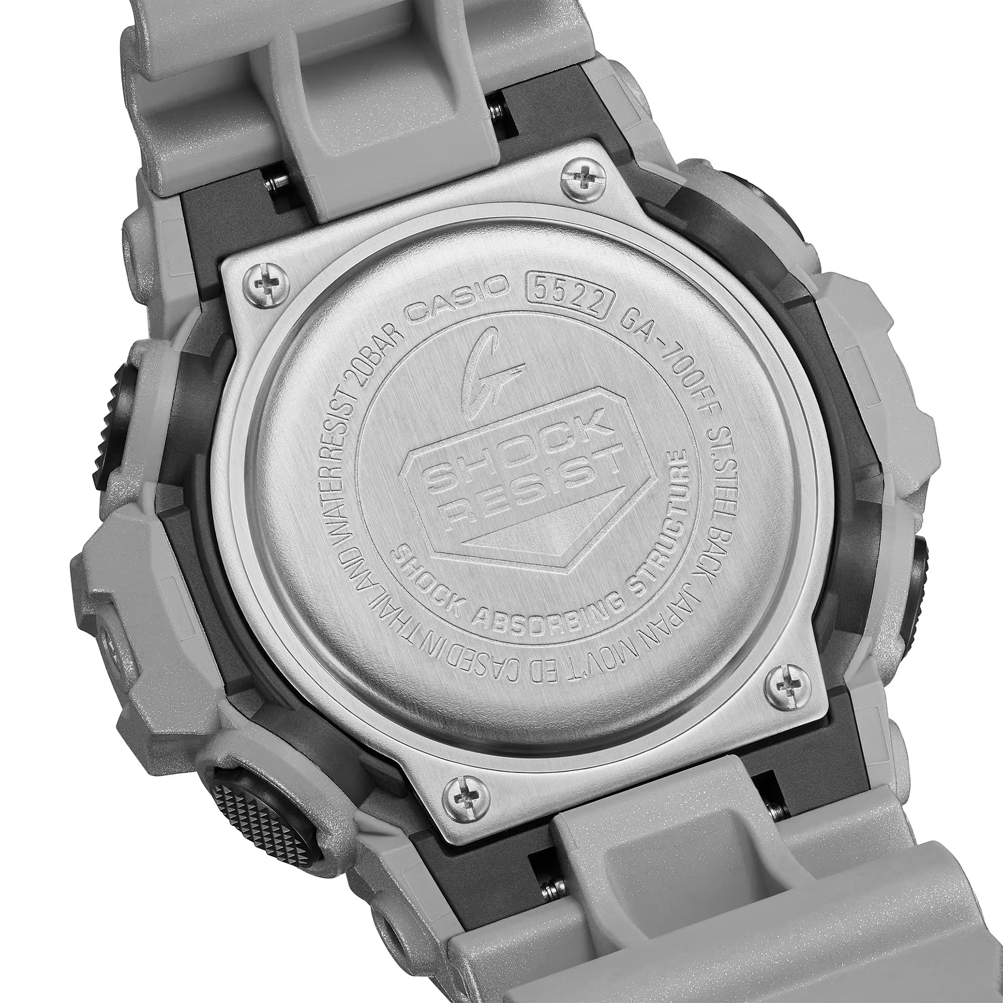 Đồng Hồ Nam Chính Hãng CASIO G-SHOCK GA-700FF-8A