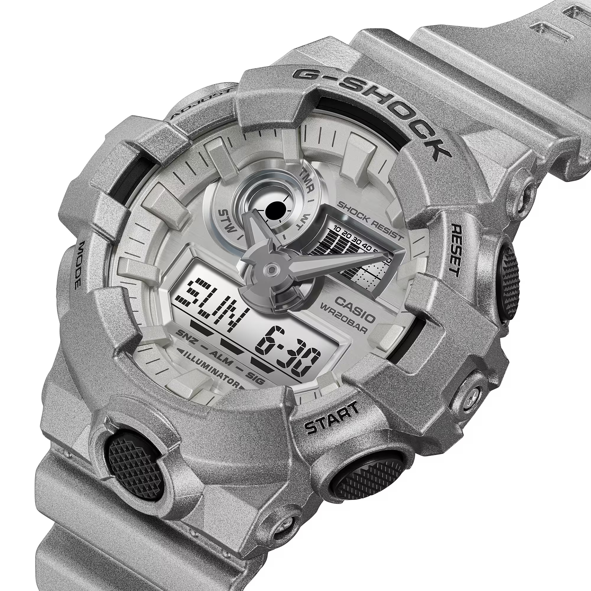 Đồng Hồ Nam Chính Hãng CASIO G-SHOCK GA-700FF-8A