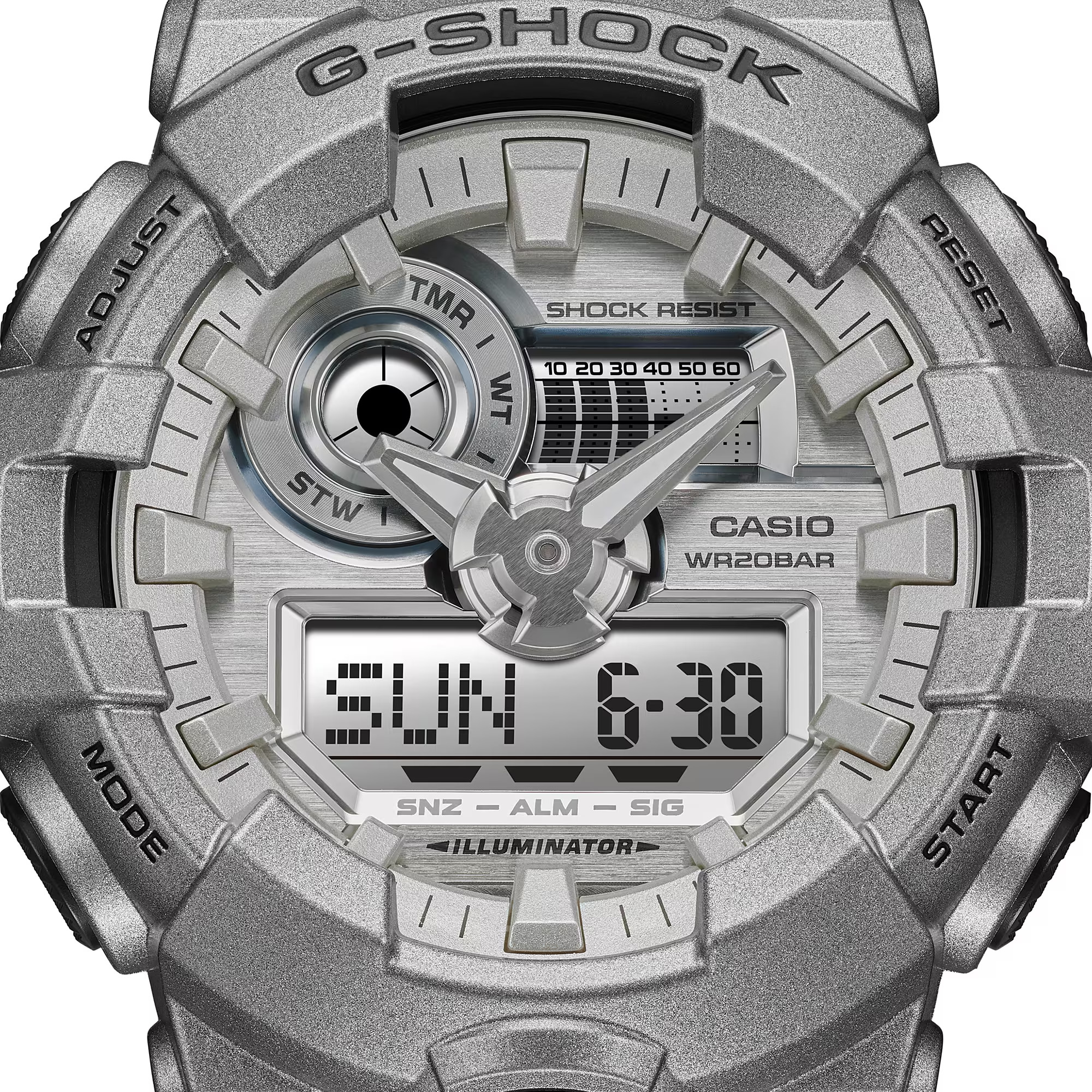 Đồng Hồ Nam Chính Hãng CASIO G-SHOCK GA-700FF-8A