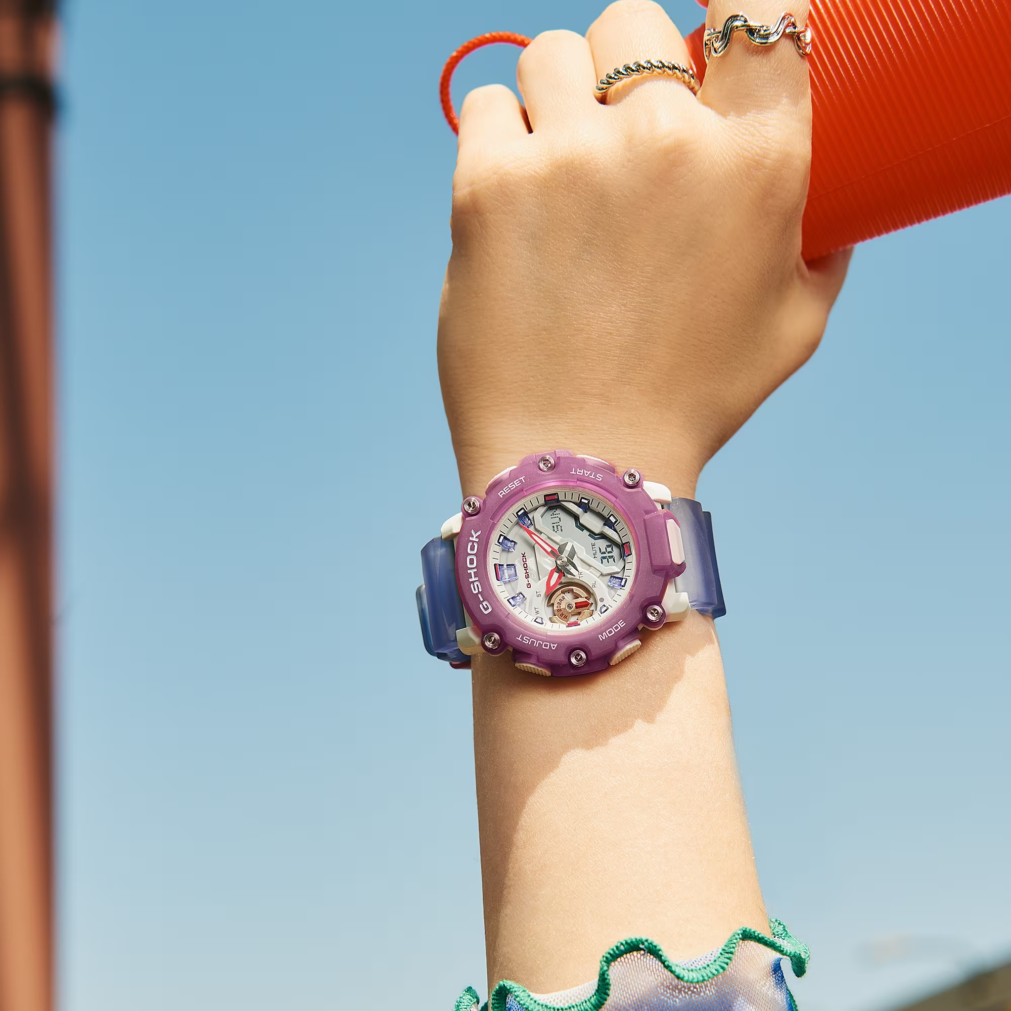 Đồng Hồ Nữ Chính Hãng CASIO G-SHOCK GMA-S2200PE-6A