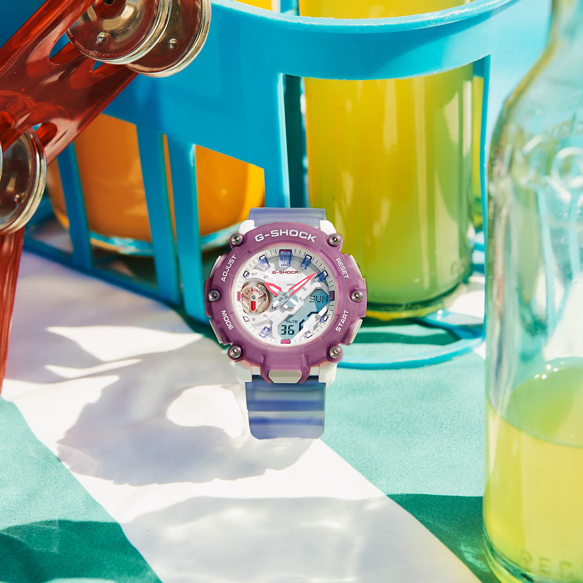Đồng Hồ Nữ Chính Hãng CASIO G-SHOCK GMA-S2200PE-6A