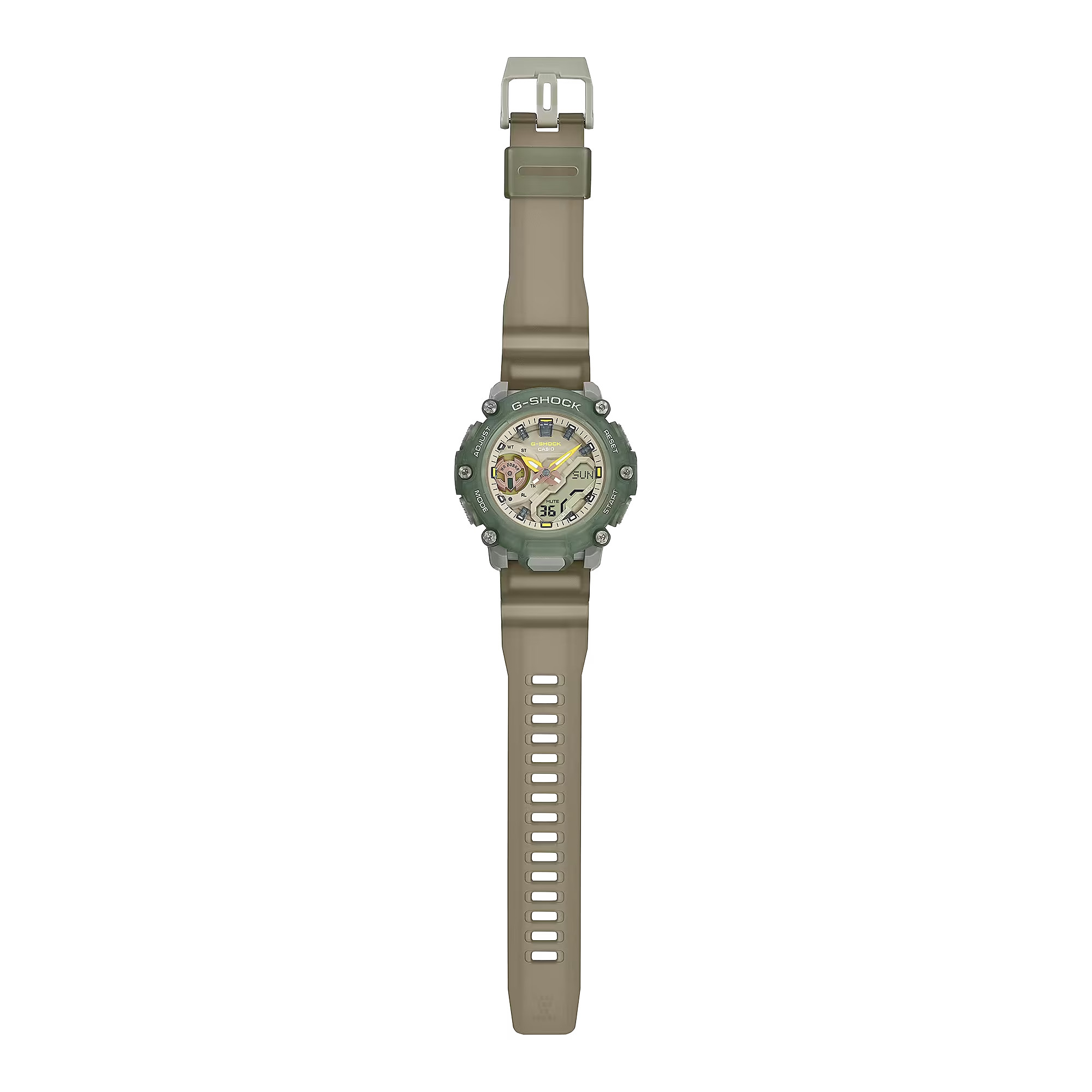 Đồng Hồ Nữ Chính Hãng CASIO G-SHOCK GMA-S2200PE-3A