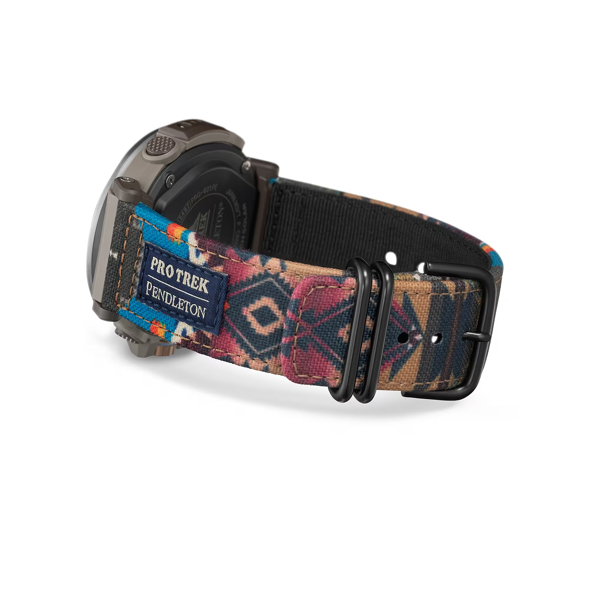 Đồng Hồ Nam Chính Hãng CASIO PRO TREK PRG-601PE-5