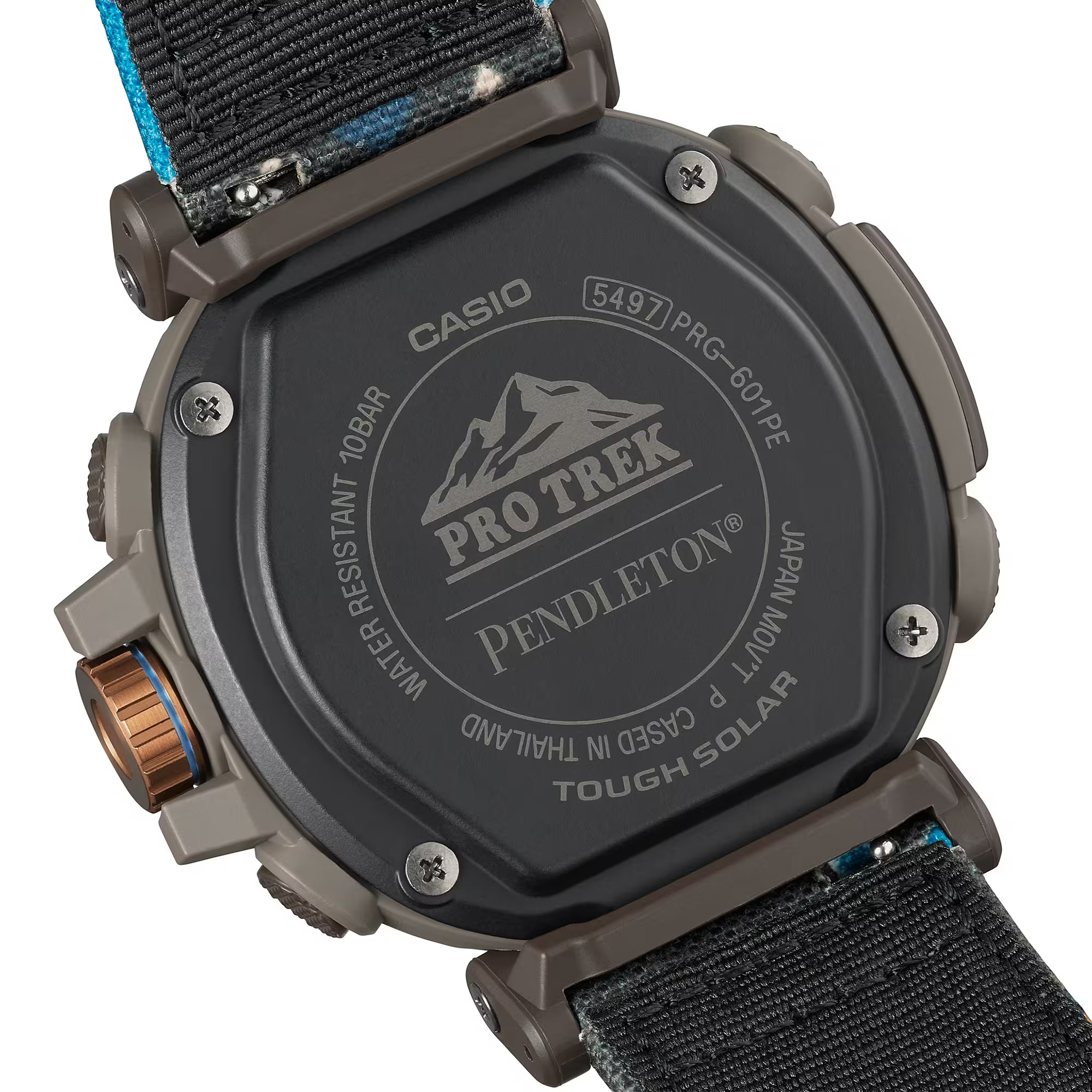 Đồng Hồ Nam Chính Hãng CASIO PRO TREK PRG-601PE-5