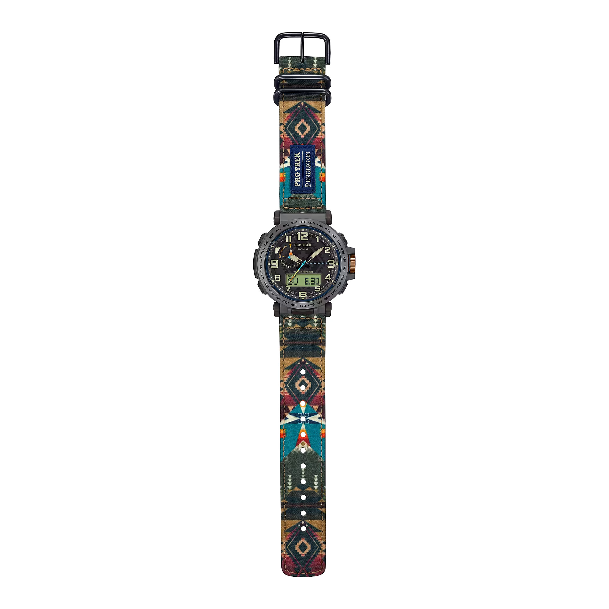 Đồng Hồ Nam Chính Hãng CASIO PRO TREK PRG-601PE-5