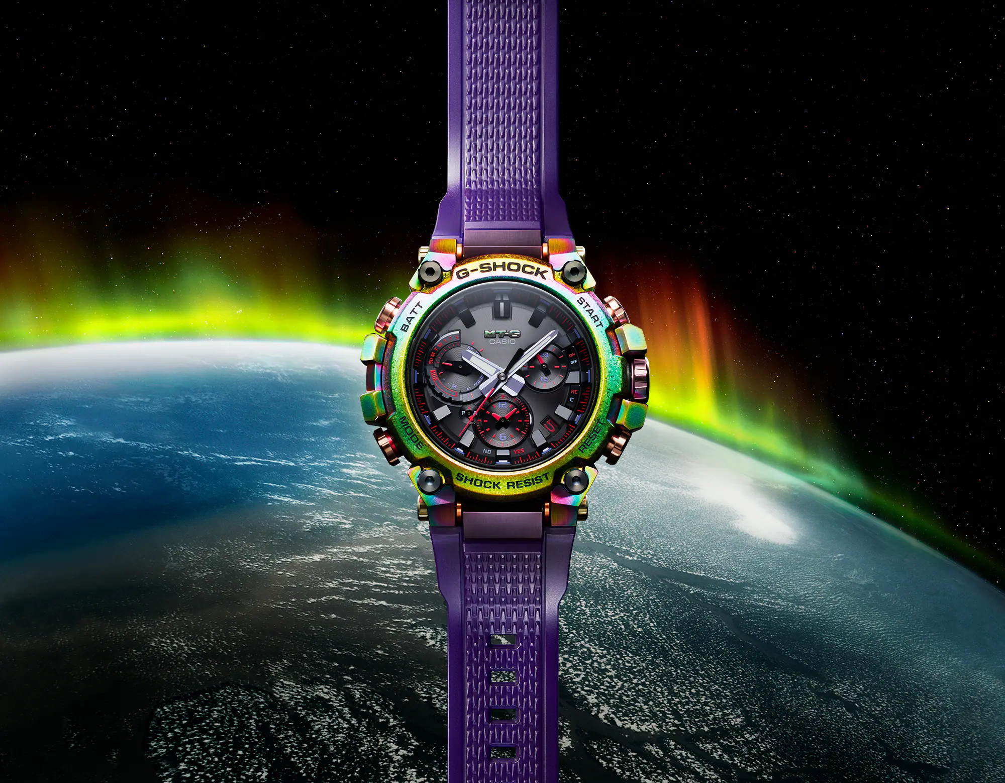 Đồng Hồ Nam Chính Hãng CASIO G-SHOCK MTG-B3000PRB-1A