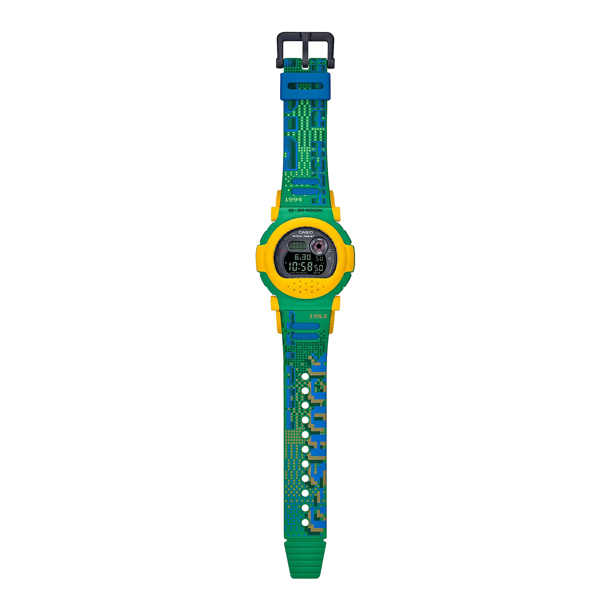 Đồng Hồ Nam Chính Hãng CASIO G-SHOCK G-B001RG-3
