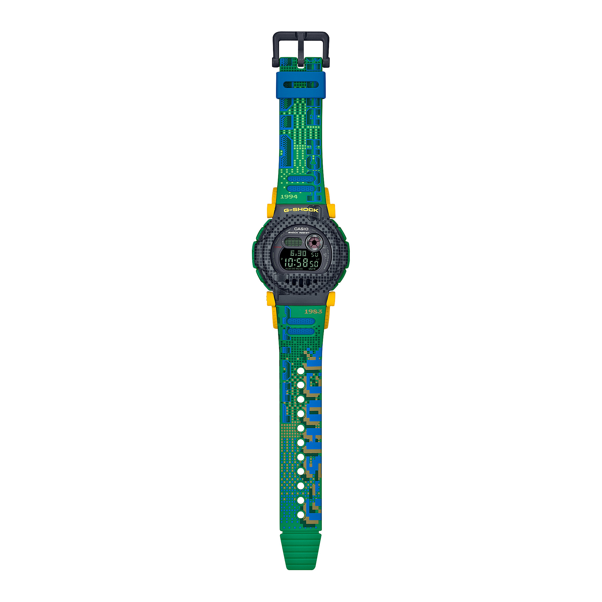 Đồng Hồ Nam Chính Hãng CASIO G-SHOCK G-B001RG-3