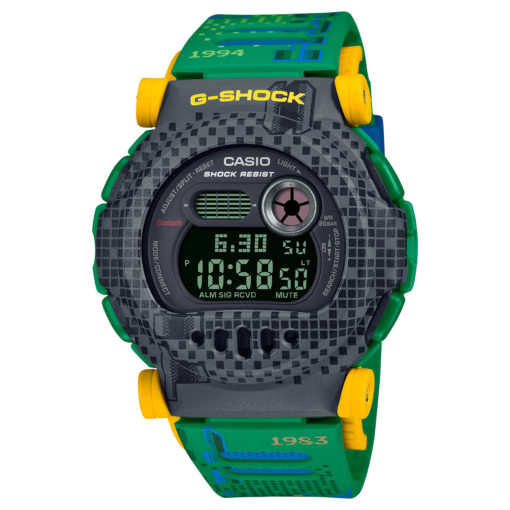 Đồng Hồ Nam Chính Hãng CASIO G-SHOCK G-B001RG-3