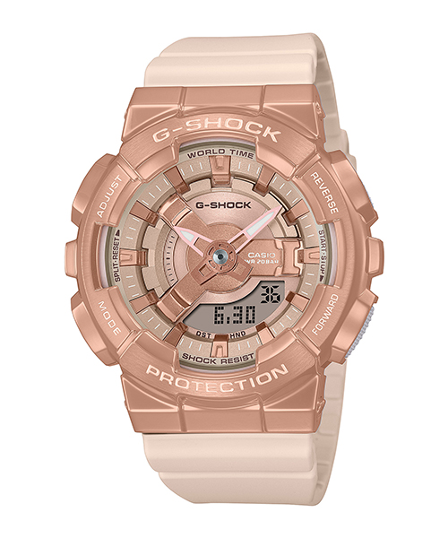 Đồng Hồ Nữ Chính Hãng CASIO G-SHOCK GM-S110PG-4A