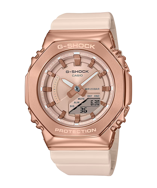 Đồng Hồ Nữ Chính Hãng CASIO G-SHOCK GM-S2100PG-4A