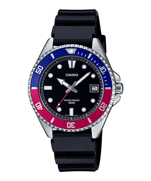 Đồng Hồ Nam Chính Hãng CASIO MDV-10-1A2V