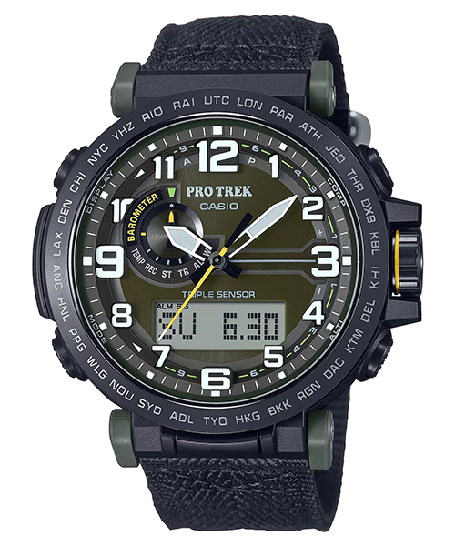 Đồng Hồ Nam Chính Hãng CASIO PRO TREK PRG-601YB-3
