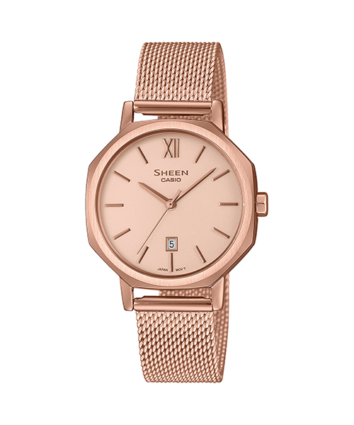 Đồng Hồ Nữ Chính Hãng CASIO SHEEN SHE-4554PGM-4A