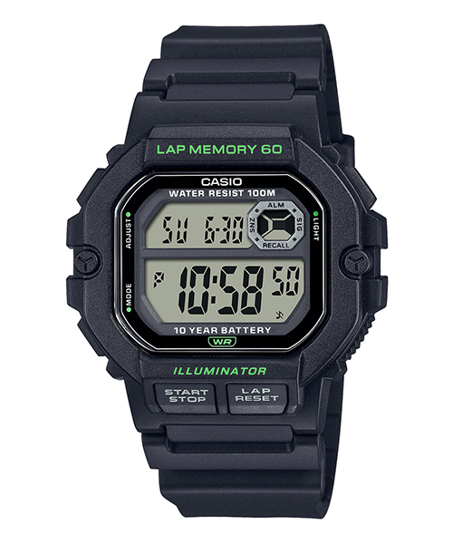 Đồng Hồ Nam Chính Hãng CASIO WS-1400H-1A