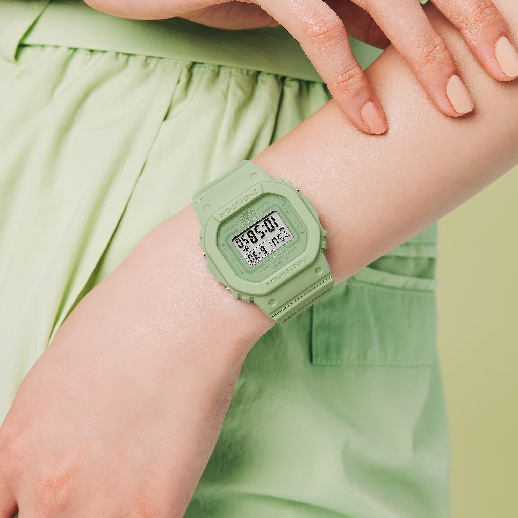 Đồng Hồ Nữ Chính Hãng CASIO G-SHOCK GMD-S5600BA-3