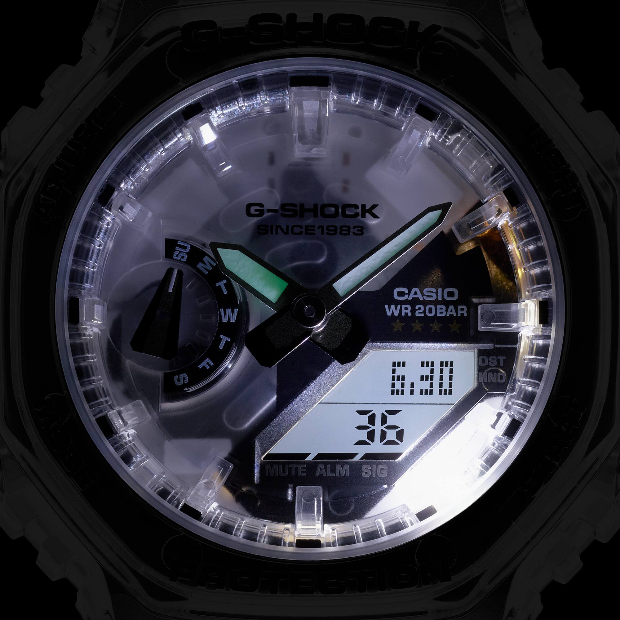Đồng Hồ Nữ Chính Hãng CASIO G-SHOCK GMA-S2140RX-7A
