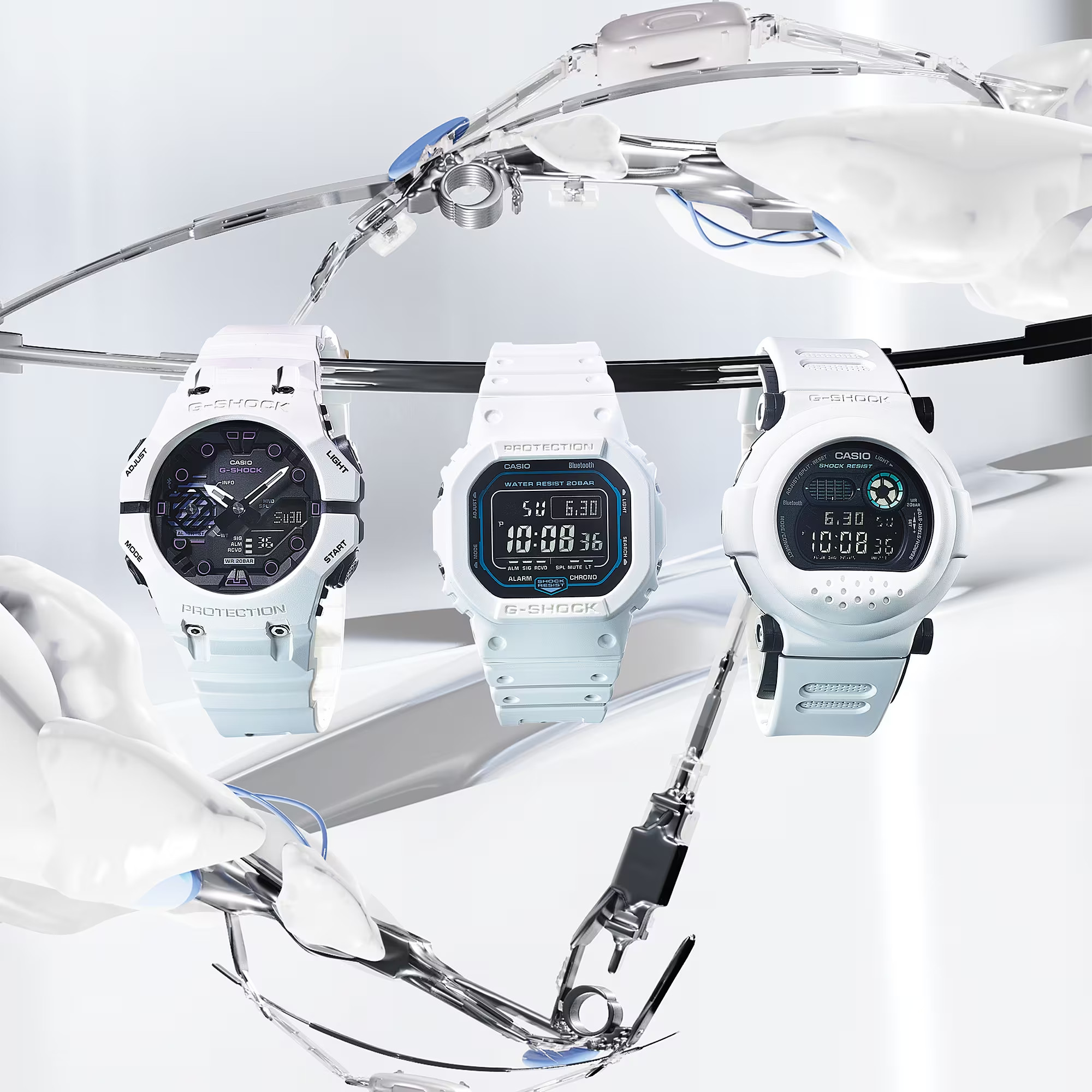 Đồng Hồ Nam Chính Hãng CASIO G-SHOCK DW-B5600SF-7